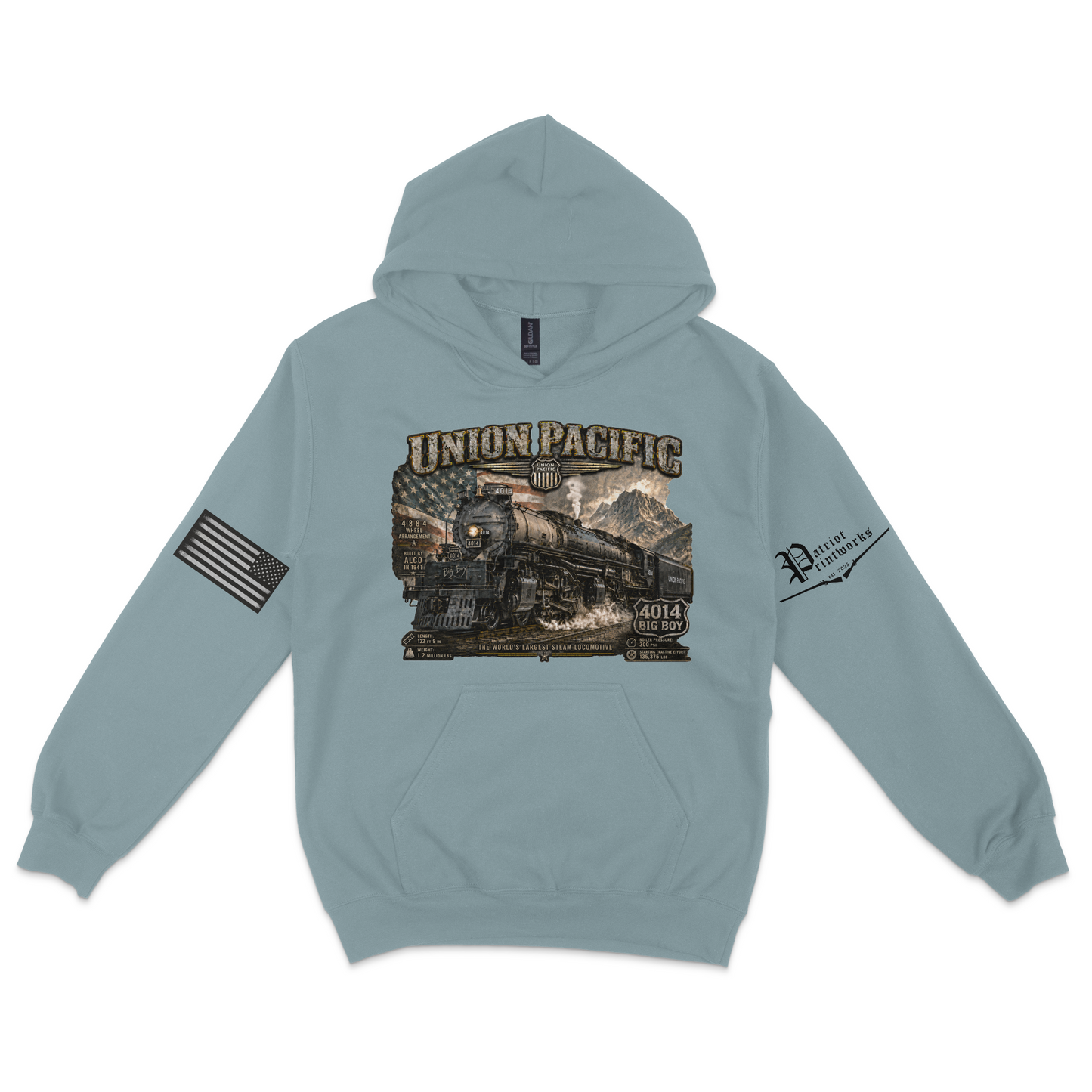 Big Boy King of the Rails Hoodie