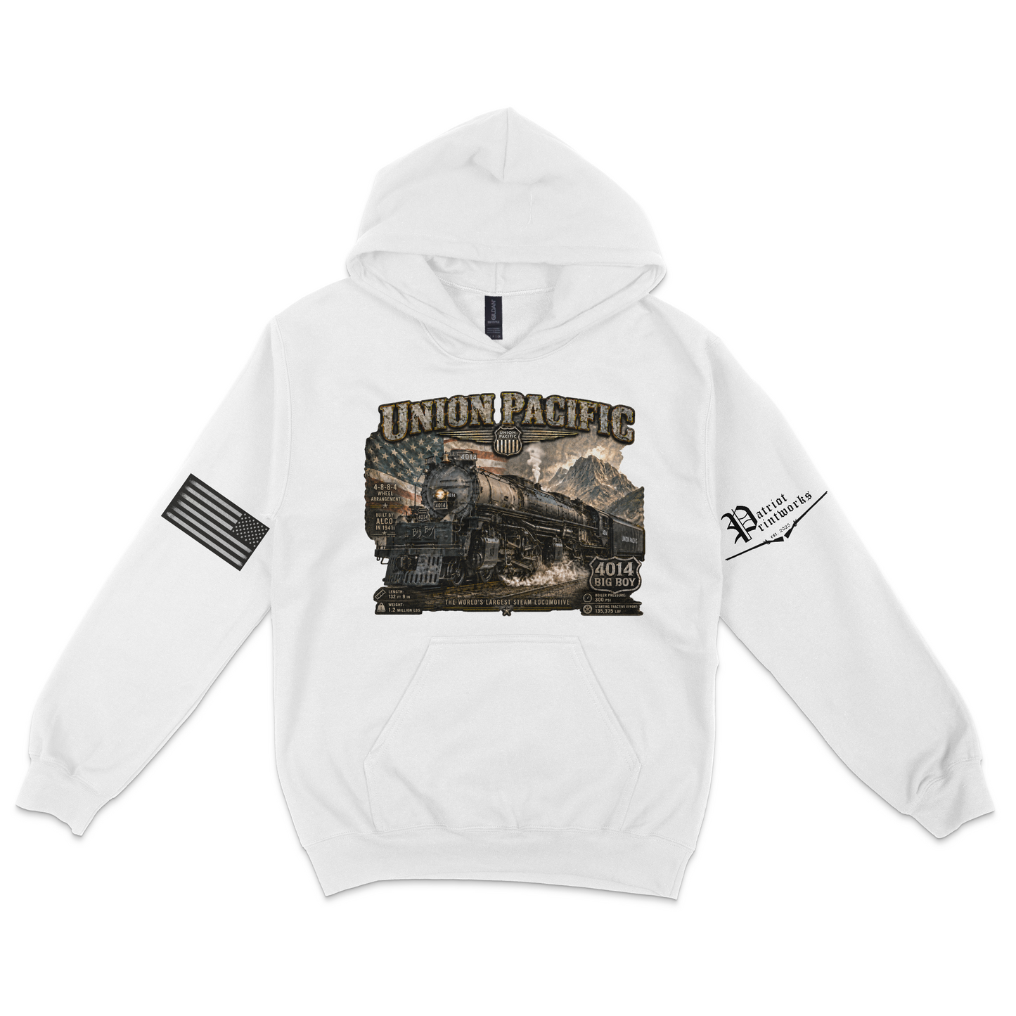 Big Boy King of the Rails Hoodie