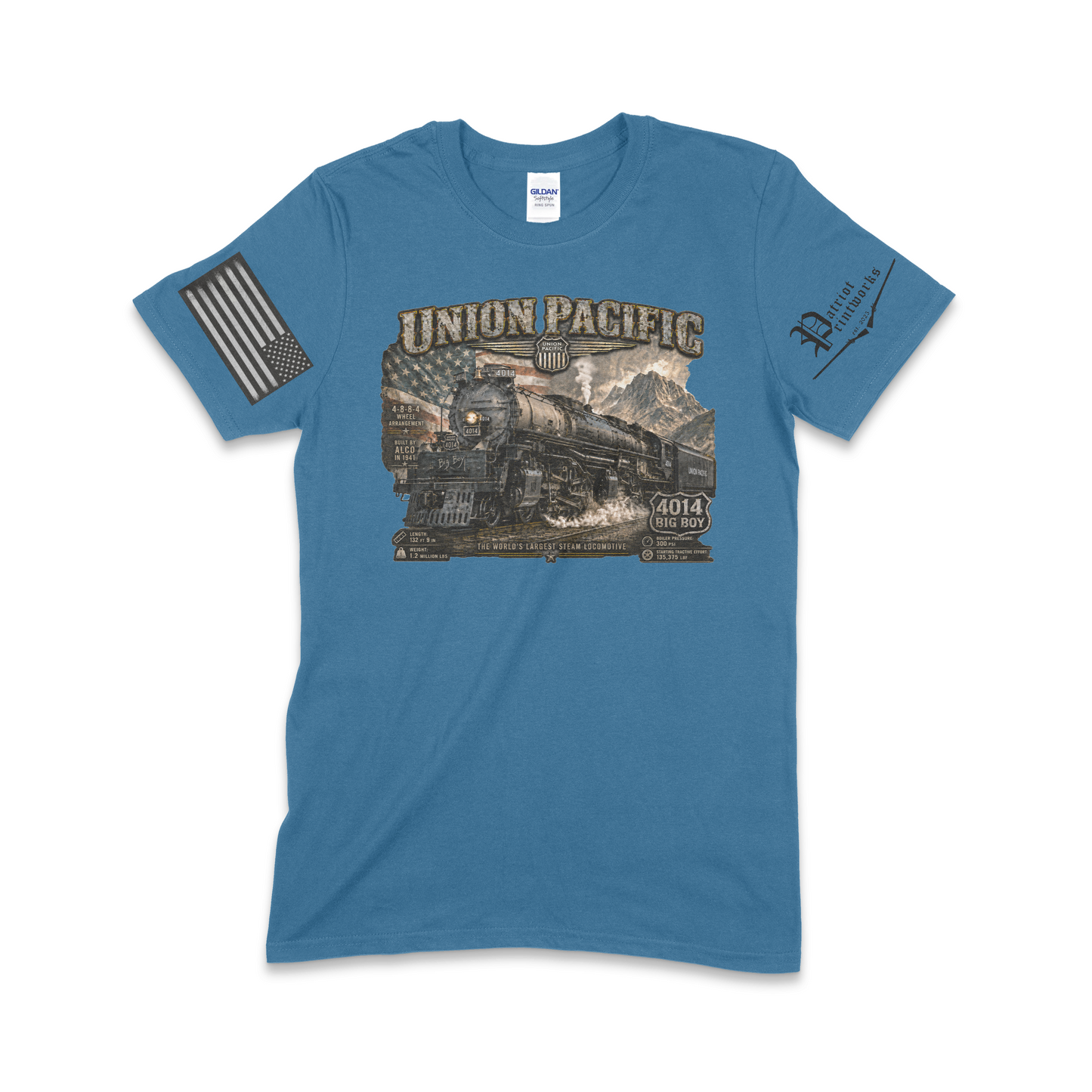 Big Boy King of the Rails T-Shirt