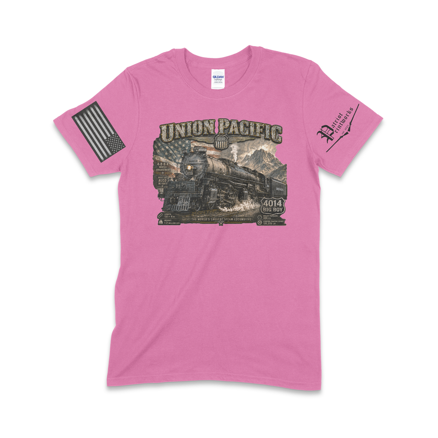 Big Boy King of the Rails T-Shirt