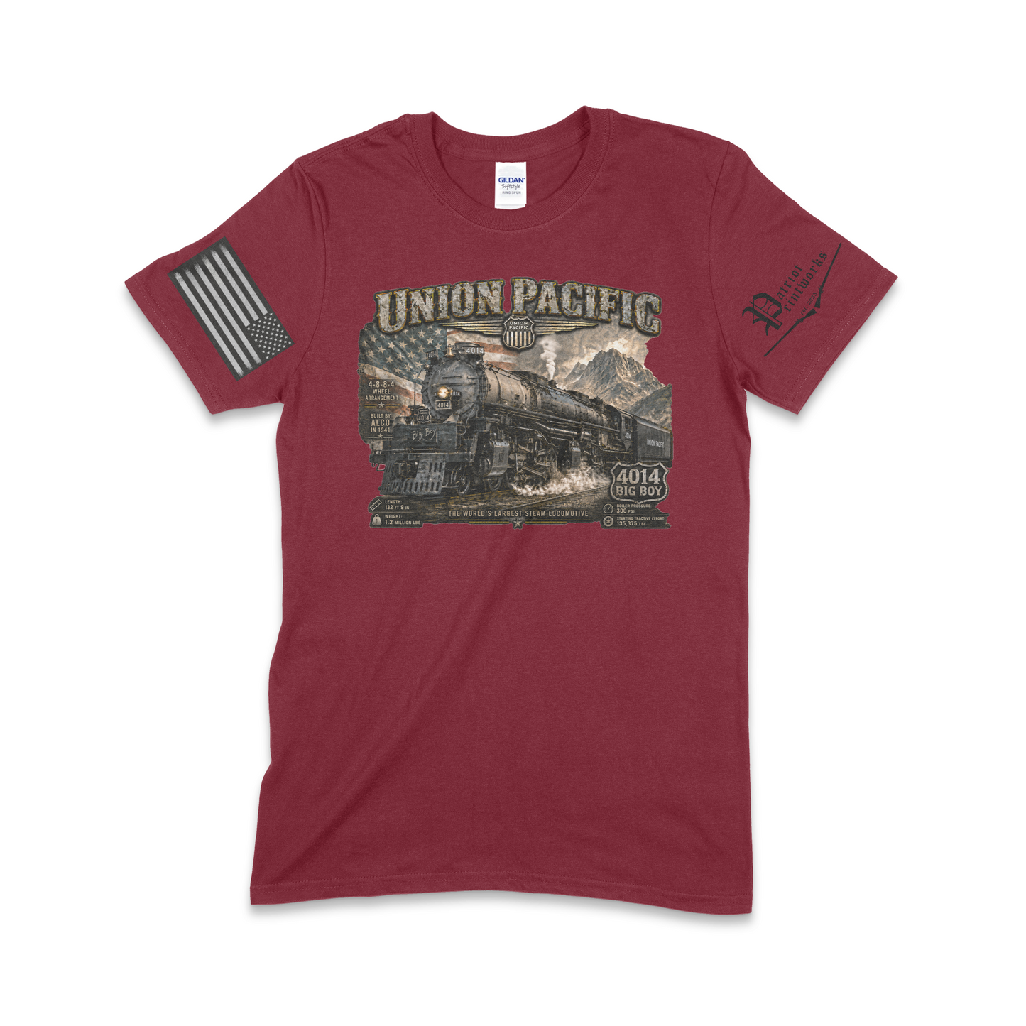 Big Boy King of the Rails T-Shirt