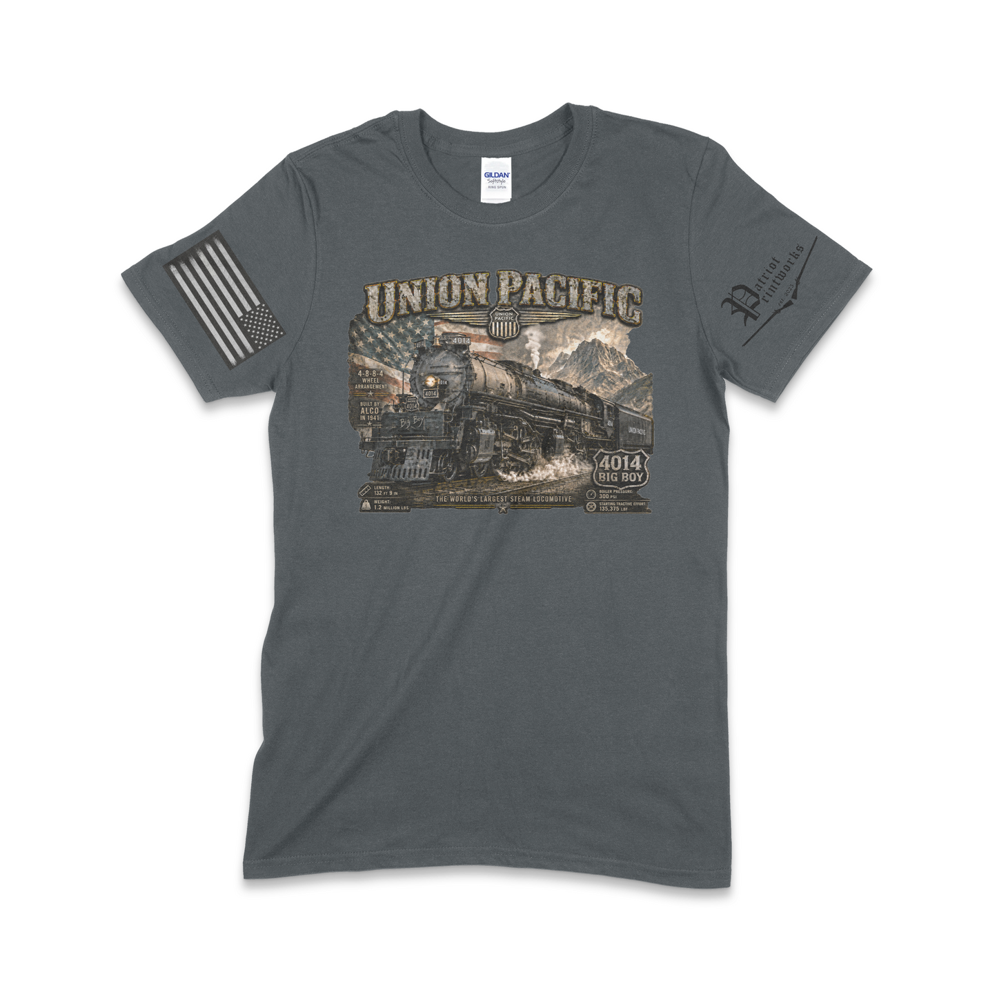 Big Boy King of the Rails T-Shirt
