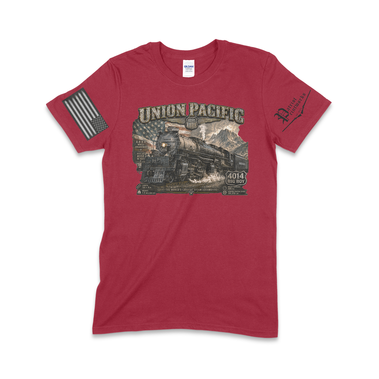 Big Boy King of the Rails T-Shirt