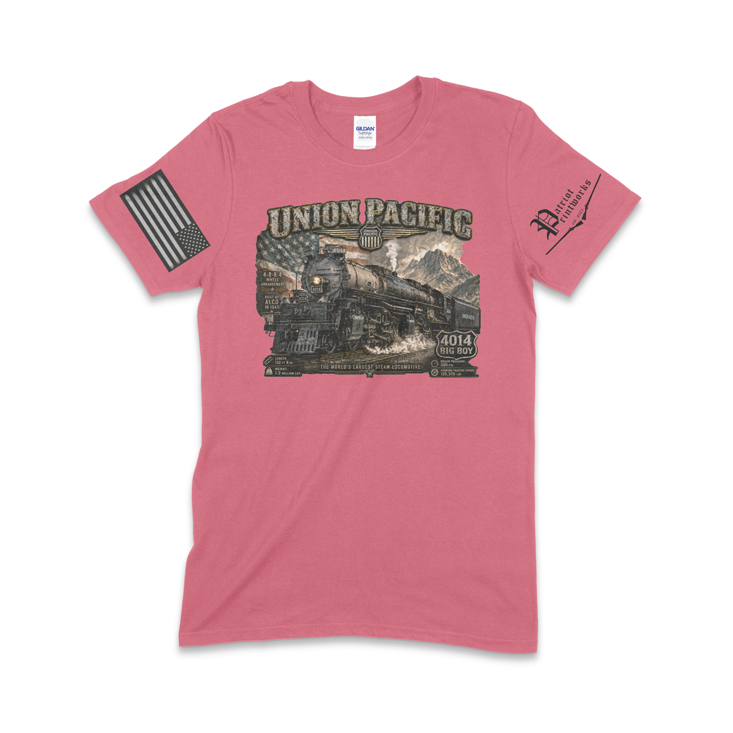 Big Boy King of the Rails T-Shirt