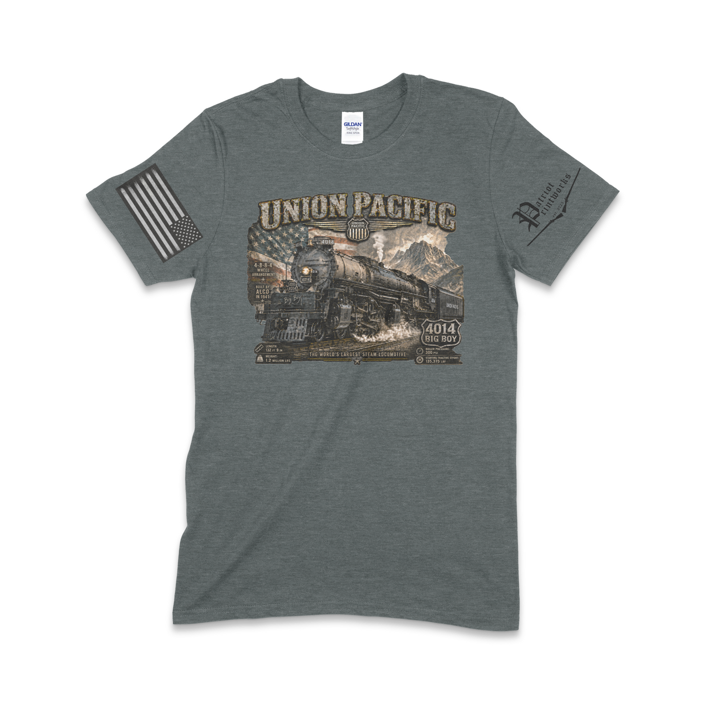 Big Boy King of the Rails T-Shirt