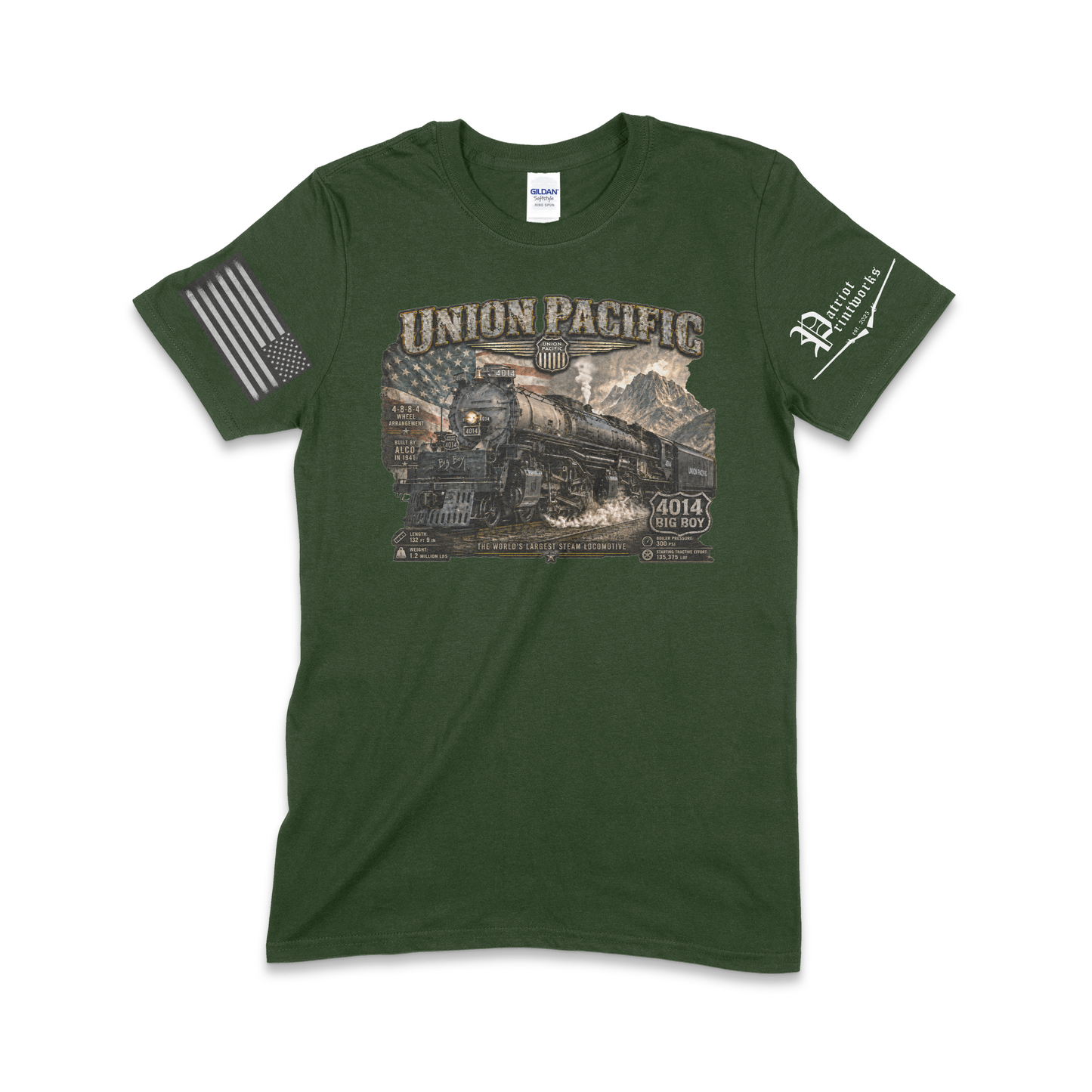 Big Boy King of the Rails T-Shirt