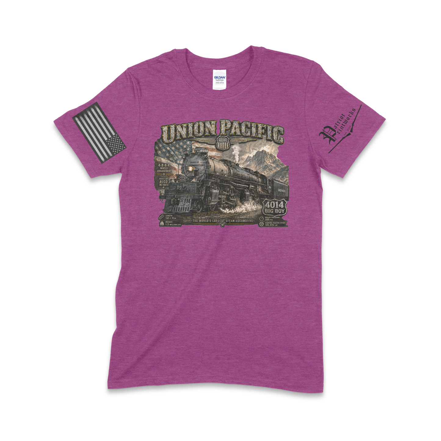Big Boy King of the Rails T-Shirt