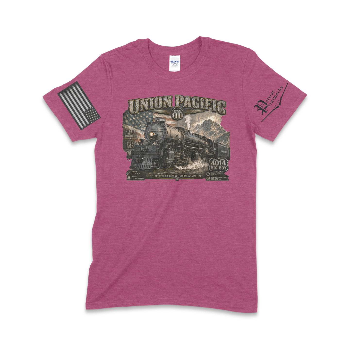 Big Boy King of the Rails T-Shirt