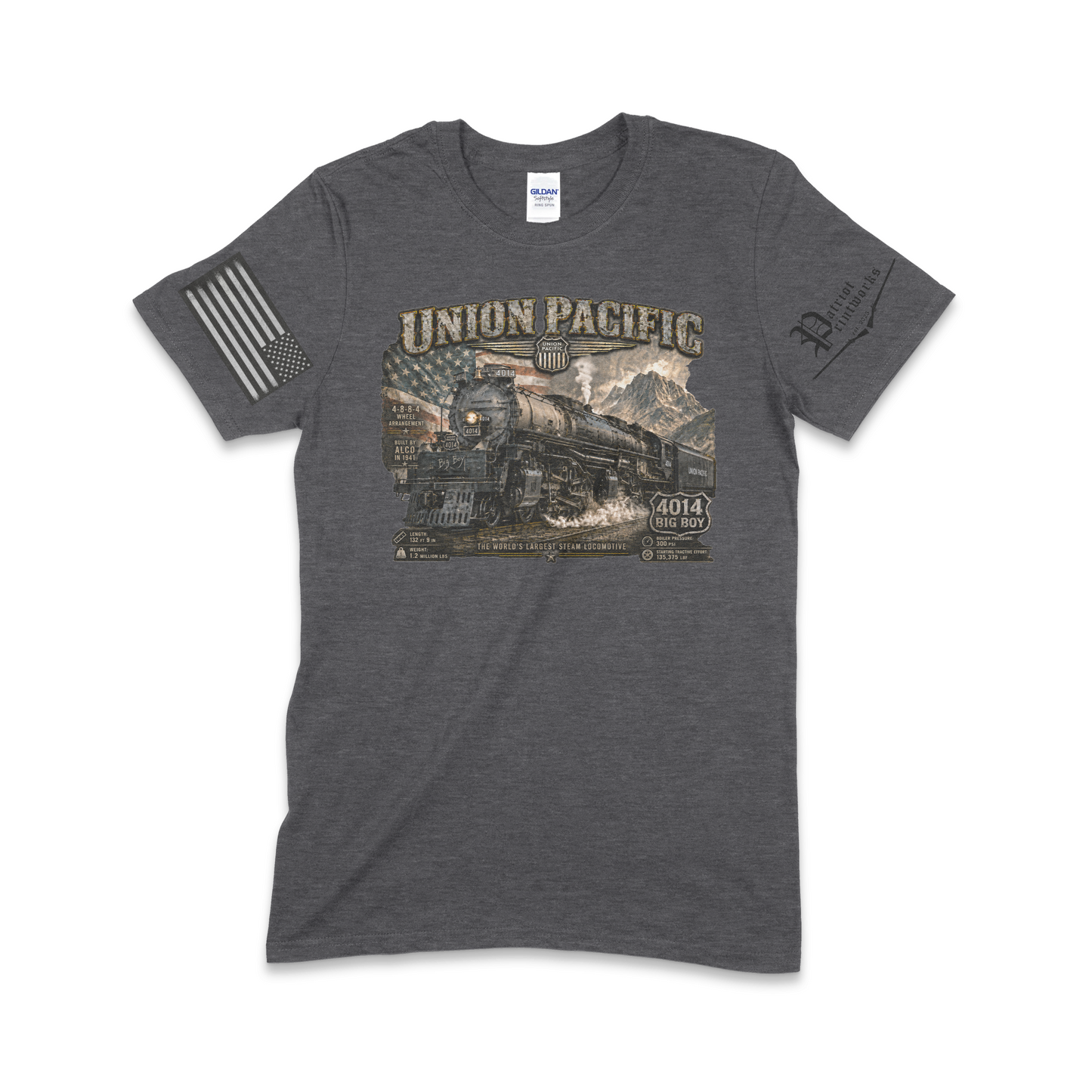 Big Boy King of the Rails T-Shirt