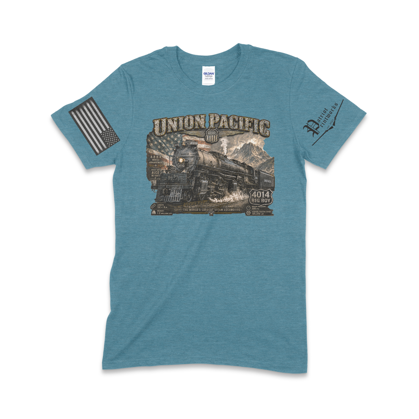 Big Boy King of the Rails T-Shirt