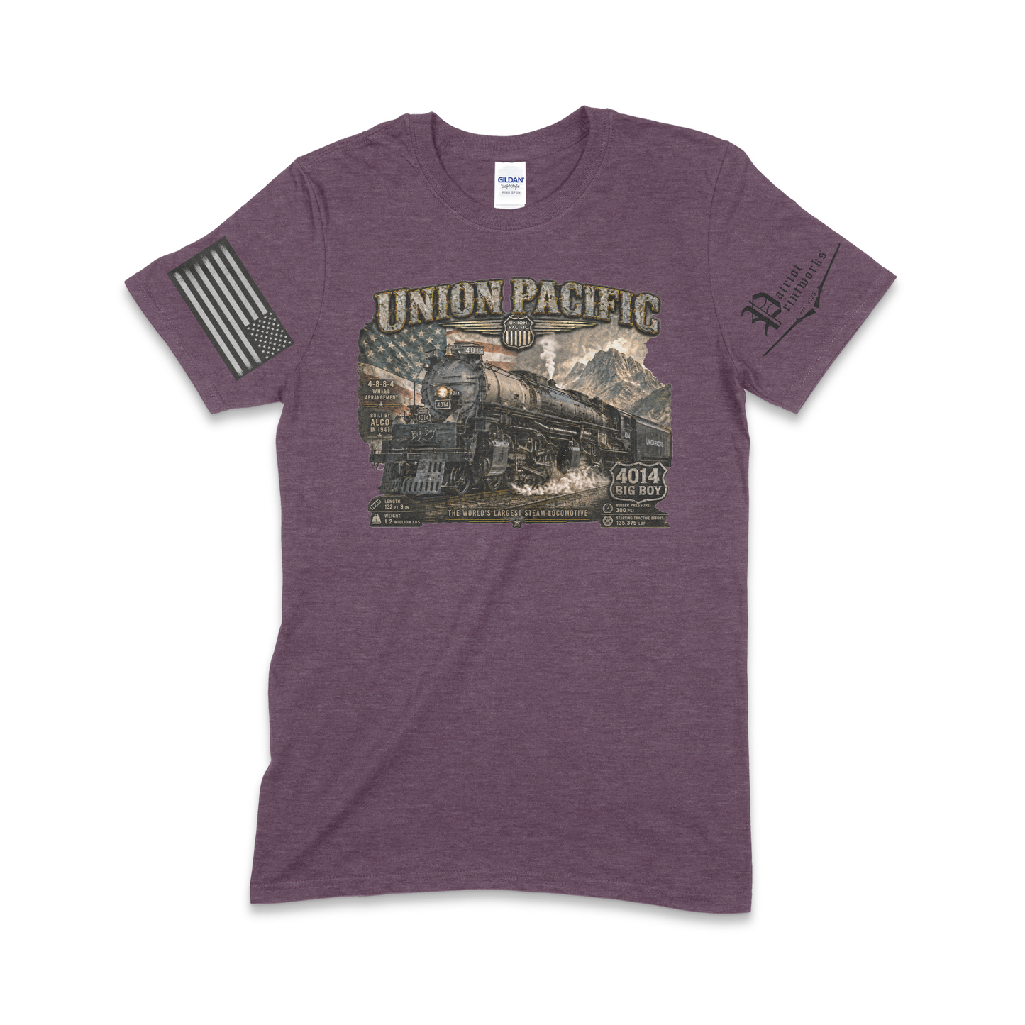 Big Boy King of the Rails T-Shirt