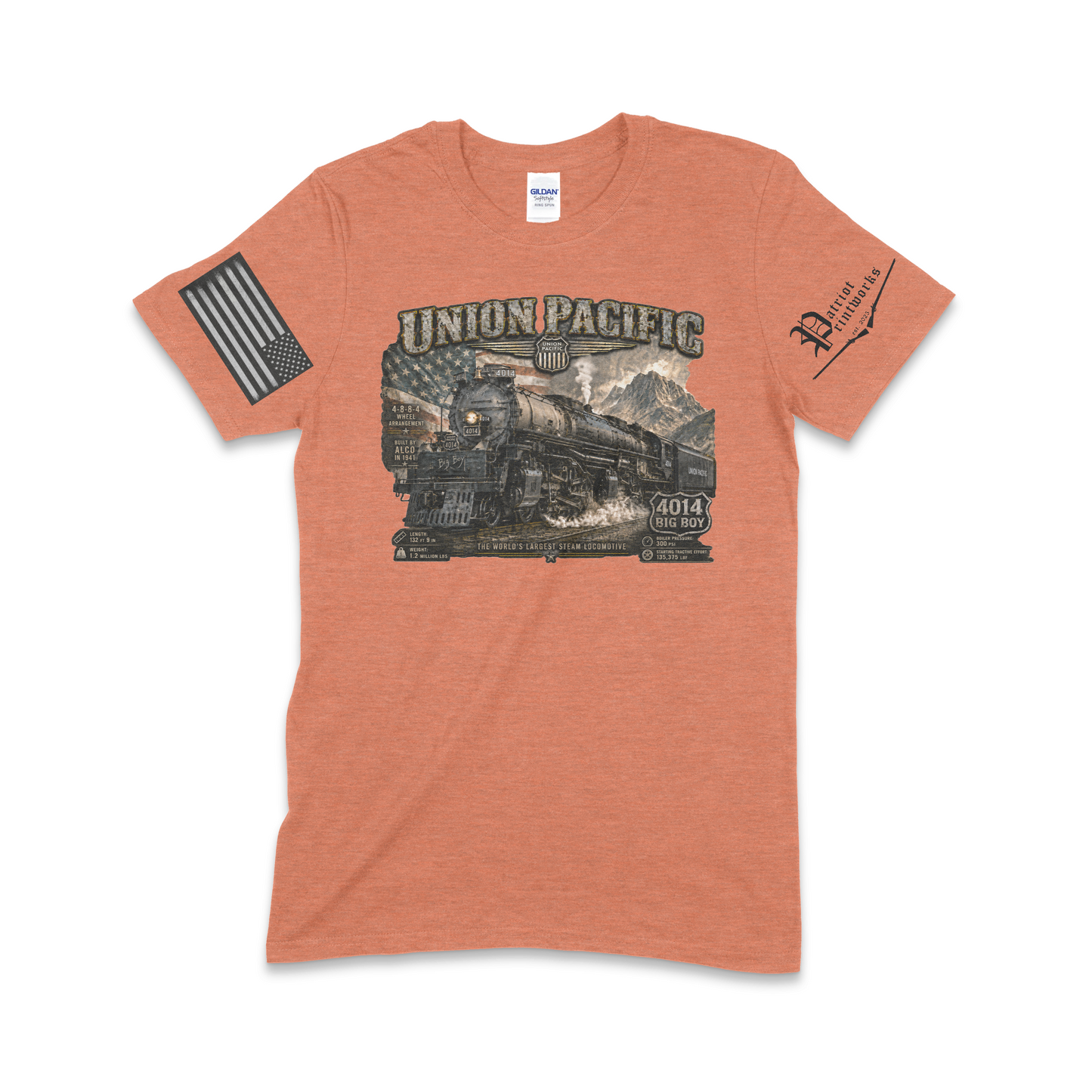 Big Boy King of the Rails T-Shirt