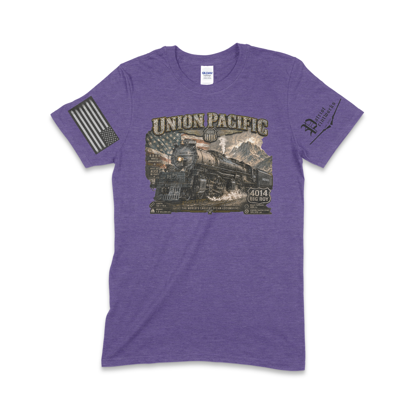 Big Boy King of the Rails T-Shirt