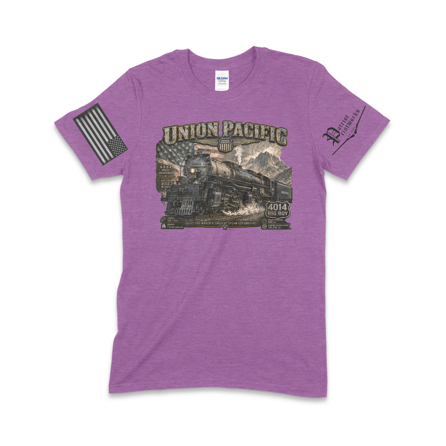 Big Boy King of the Rails T-Shirt