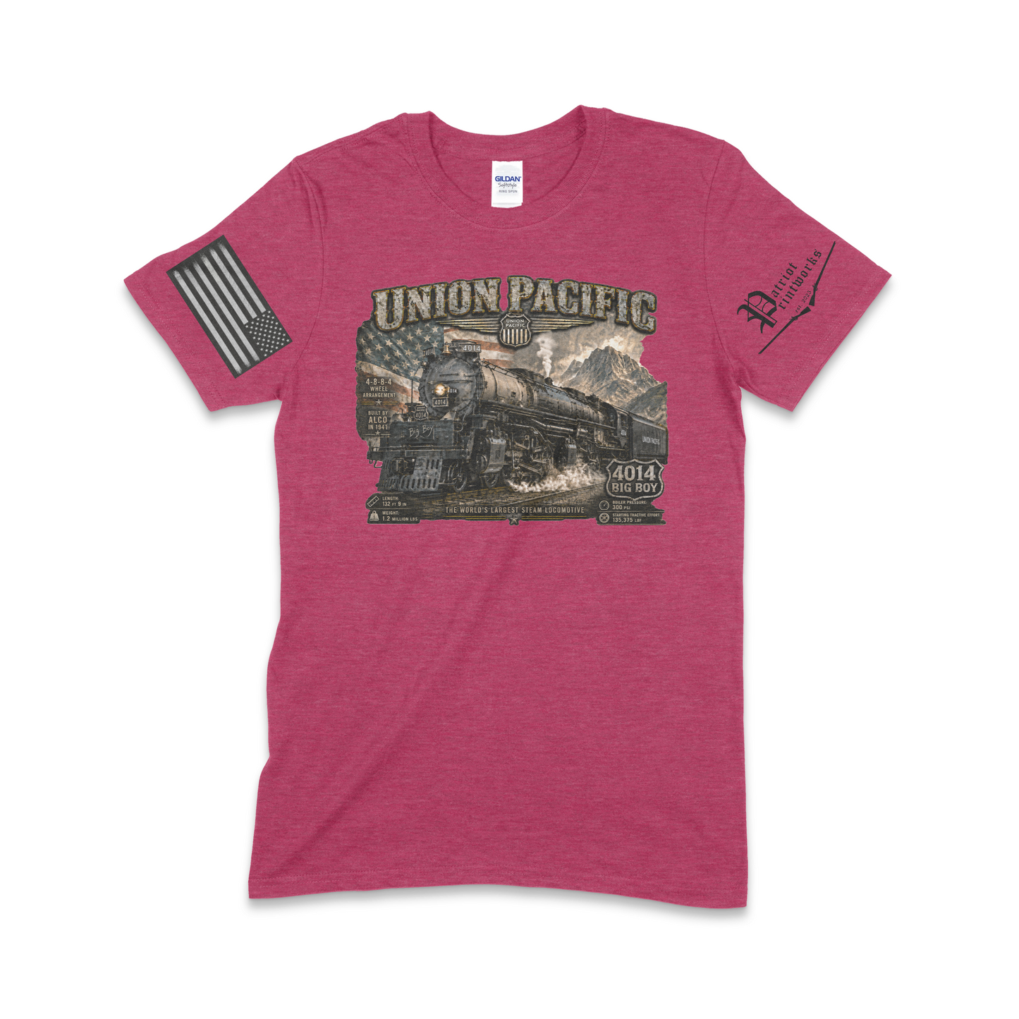Big Boy King of the Rails T-Shirt