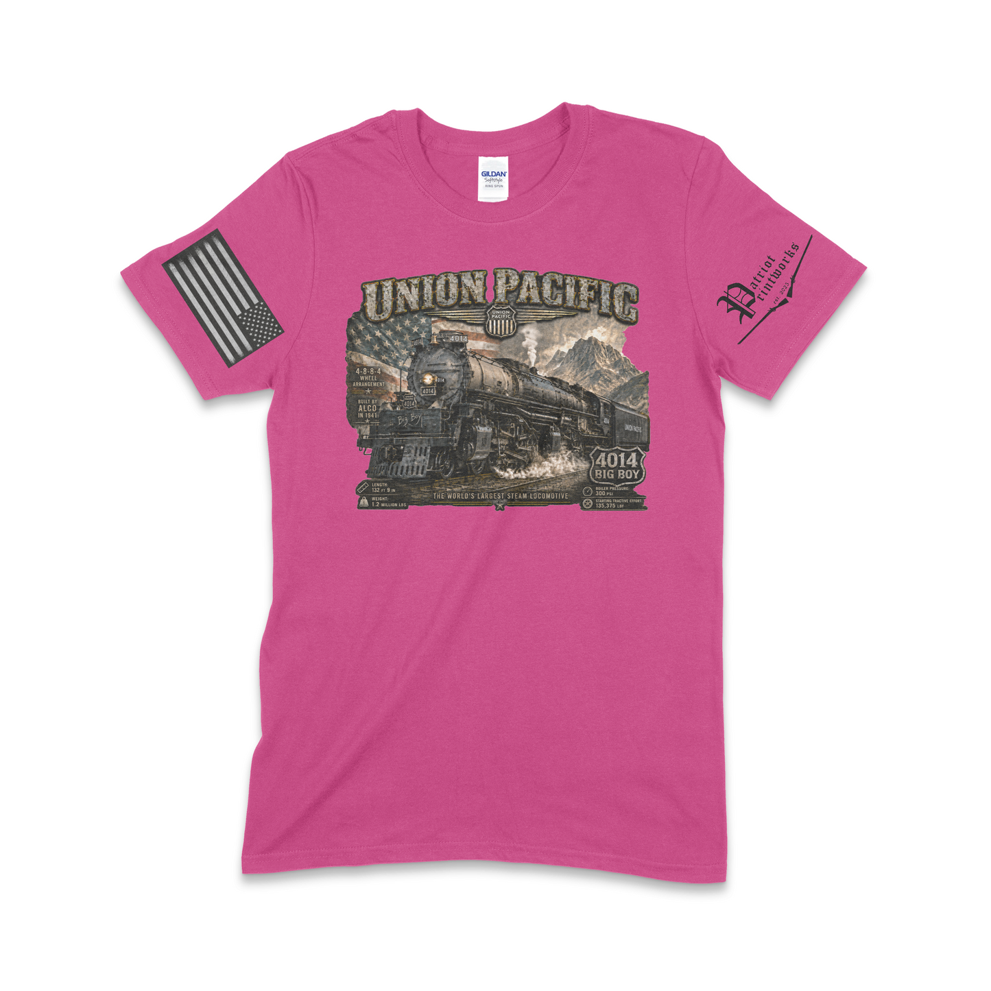 Big Boy King of the Rails T-Shirt