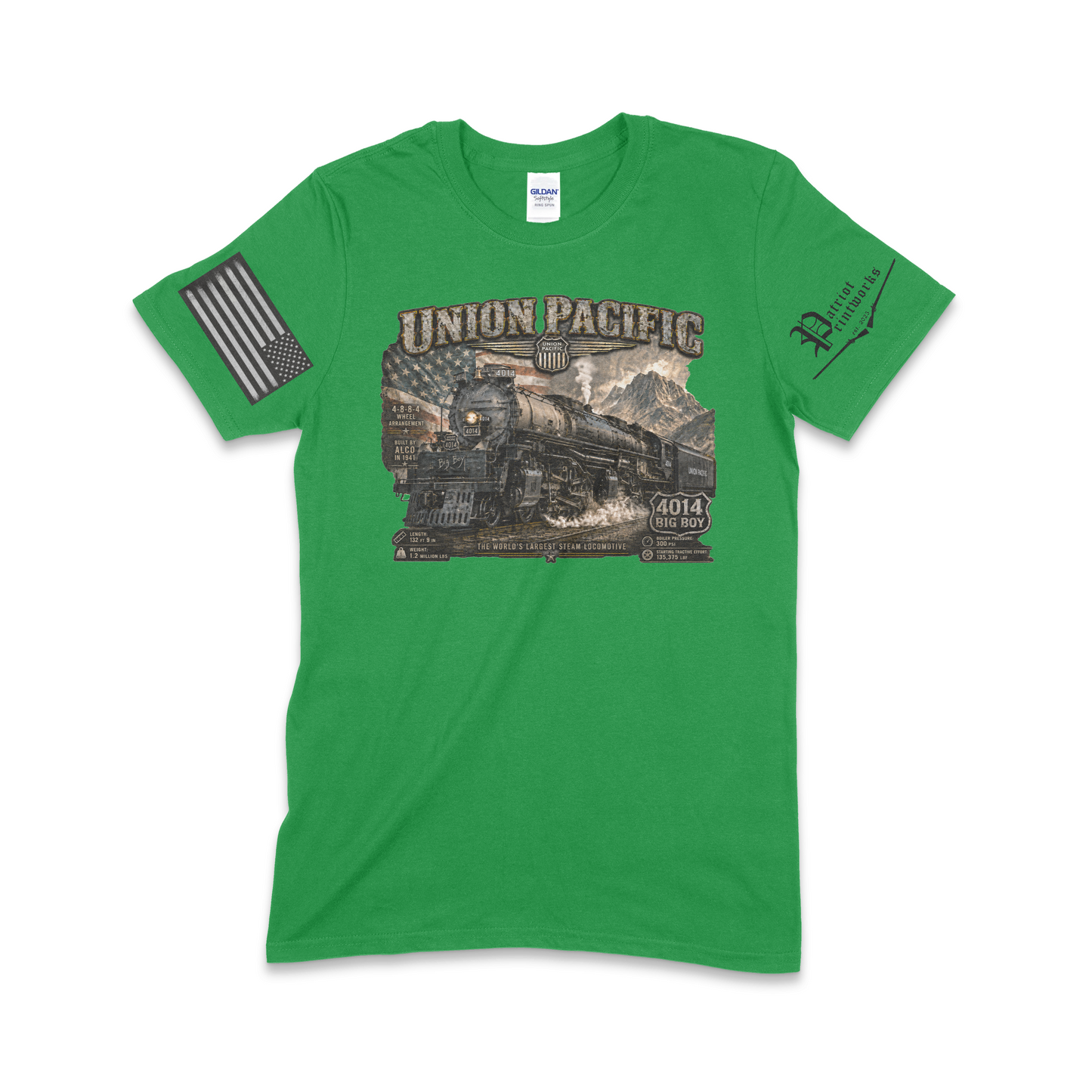 Big Boy King of the Rails T-Shirt