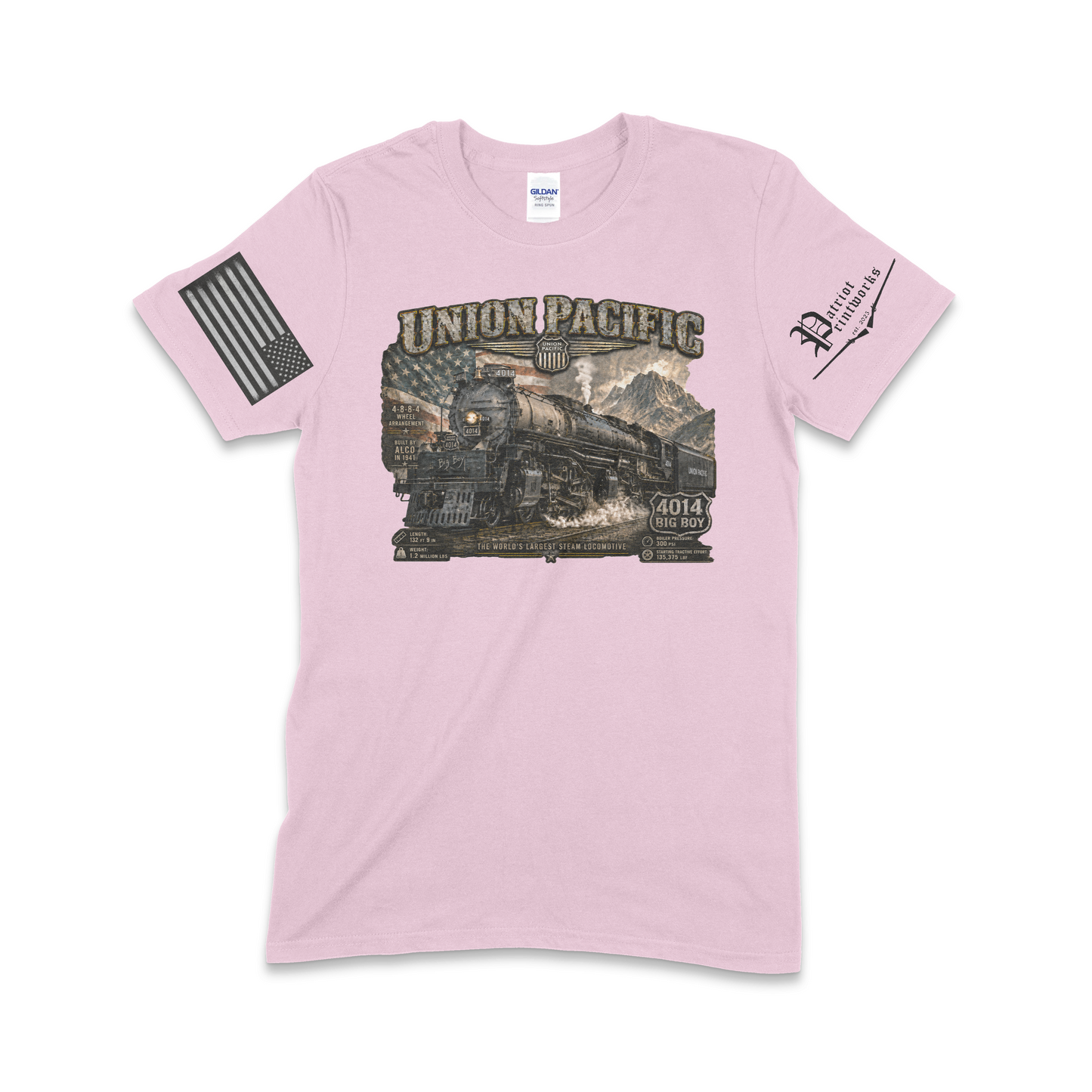 Big Boy King of the Rails T-Shirt