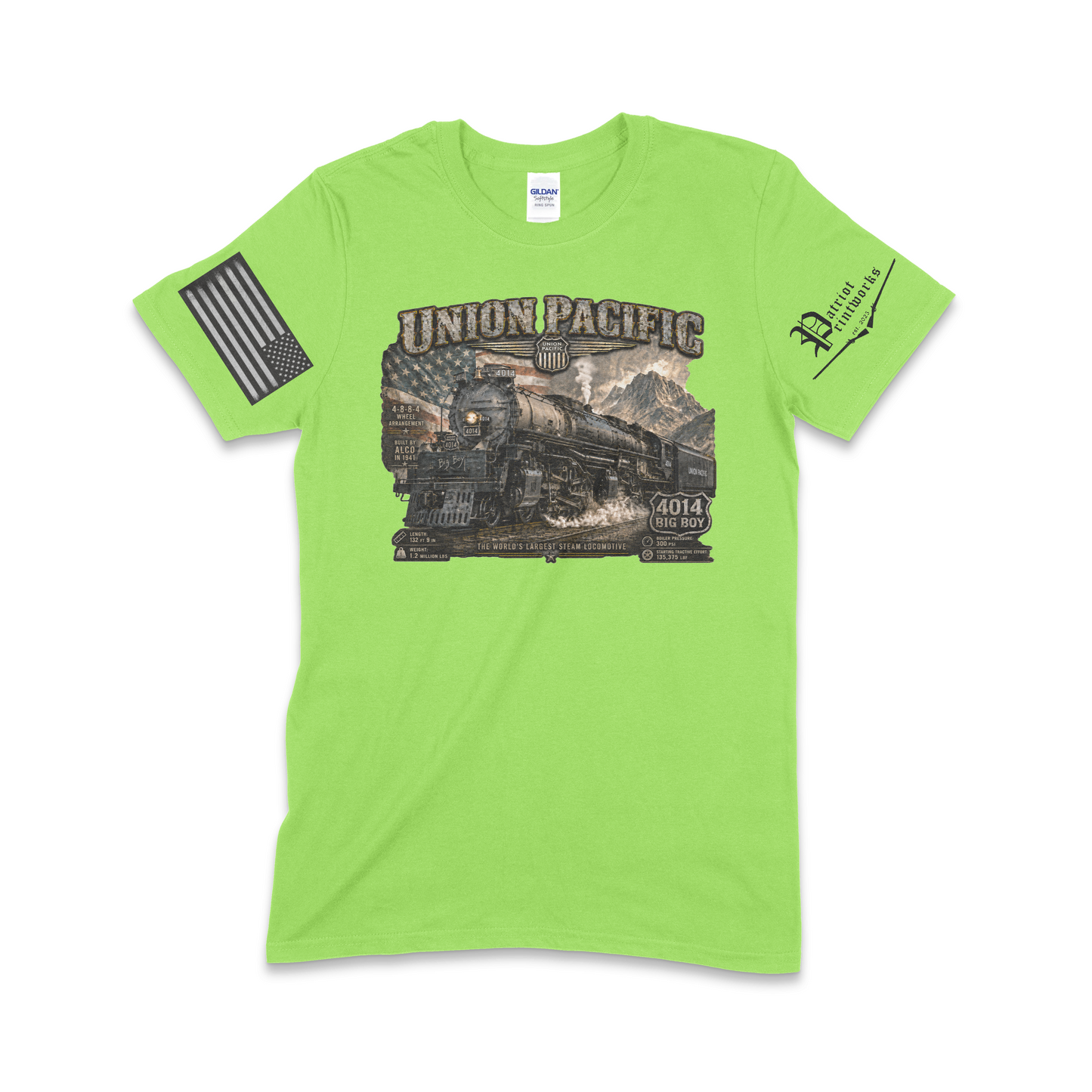 Big Boy King of the Rails T-Shirt