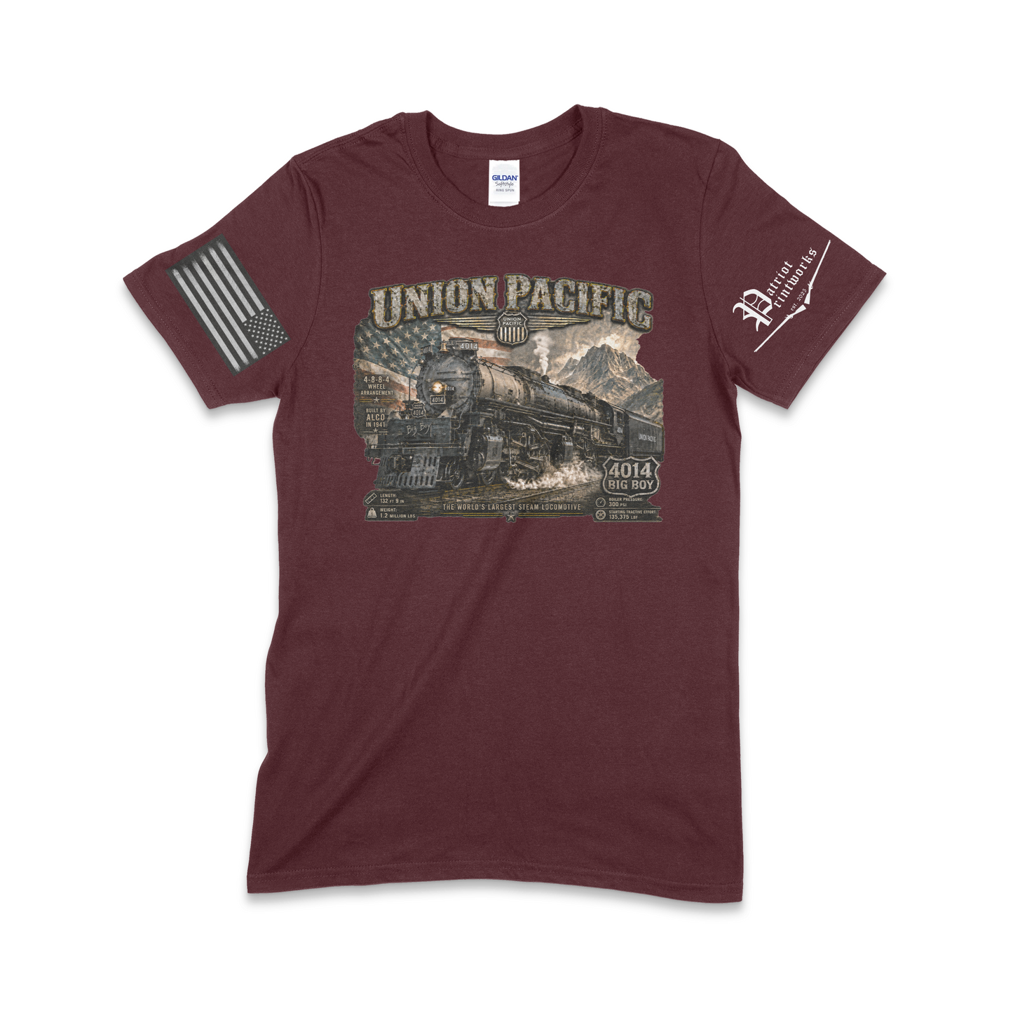 Big Boy King of the Rails T-Shirt