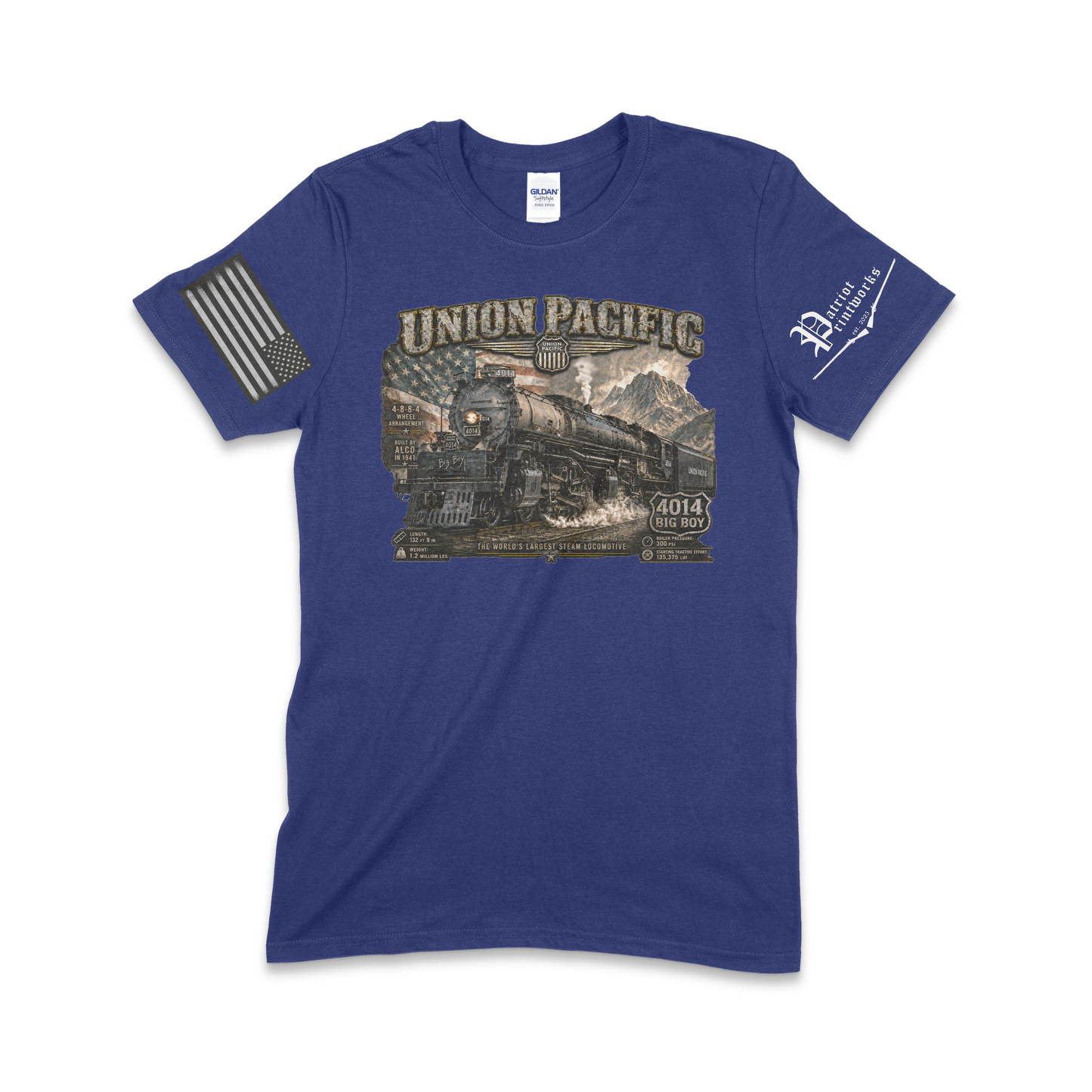 Big Boy King of the Rails T-Shirt