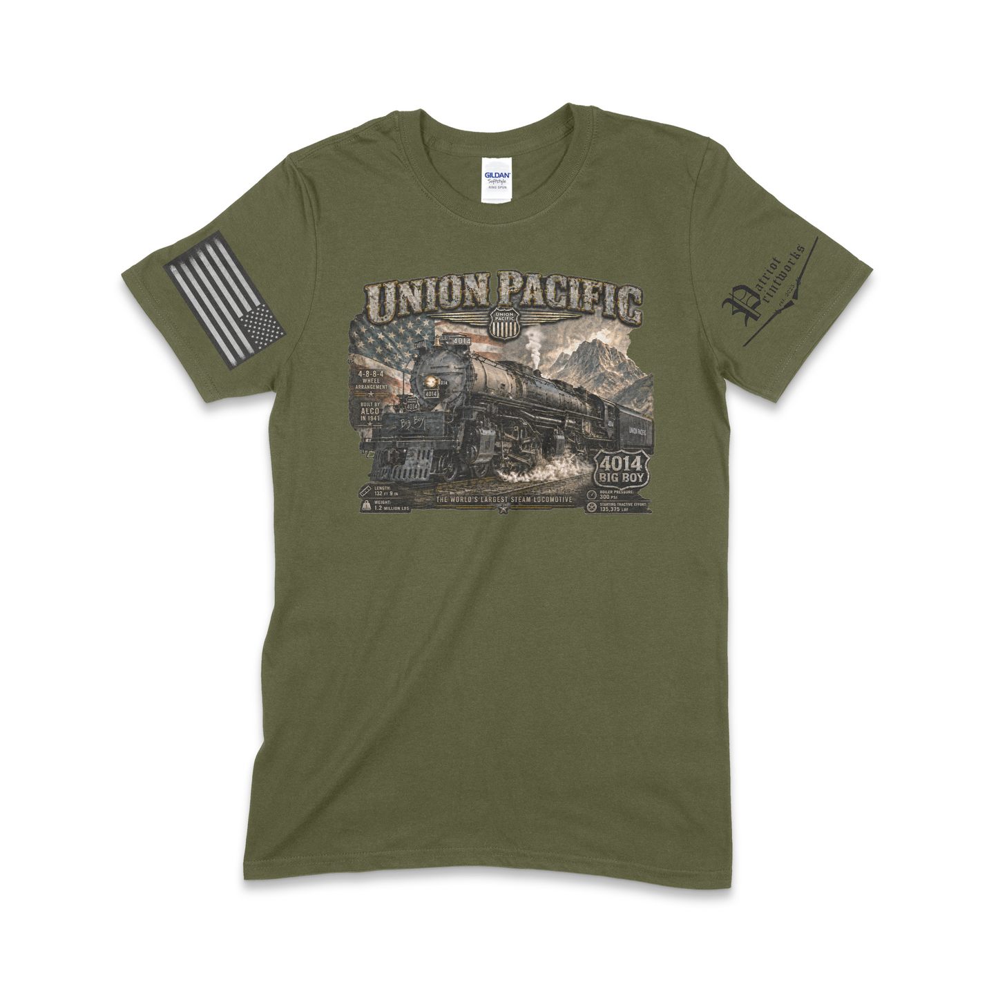 Big Boy King of the Rails T-Shirt