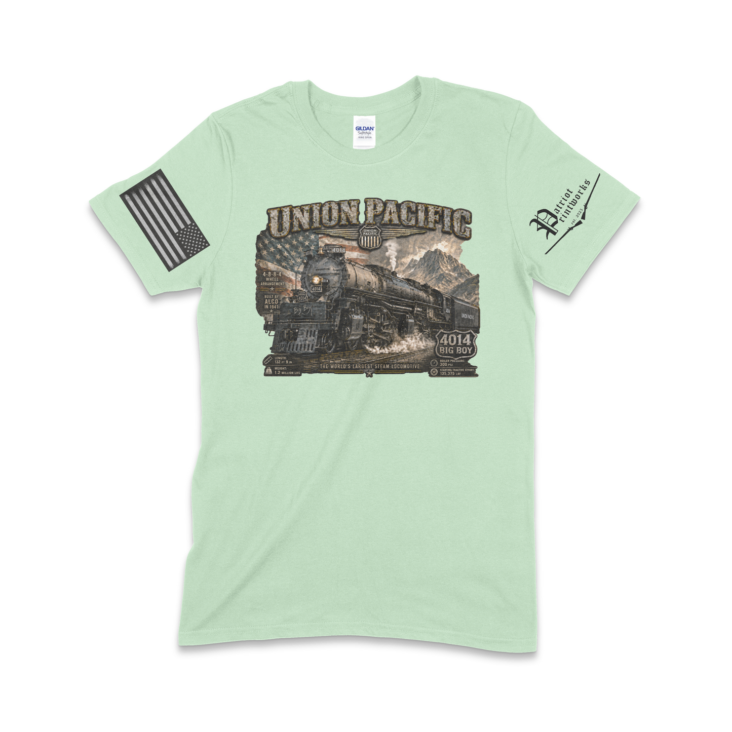 Big Boy King of the Rails T-Shirt