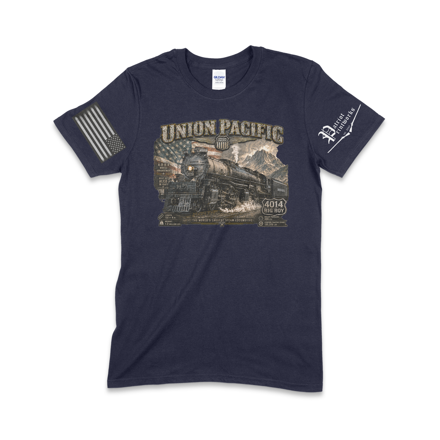 Big Boy King of the Rails T-Shirt