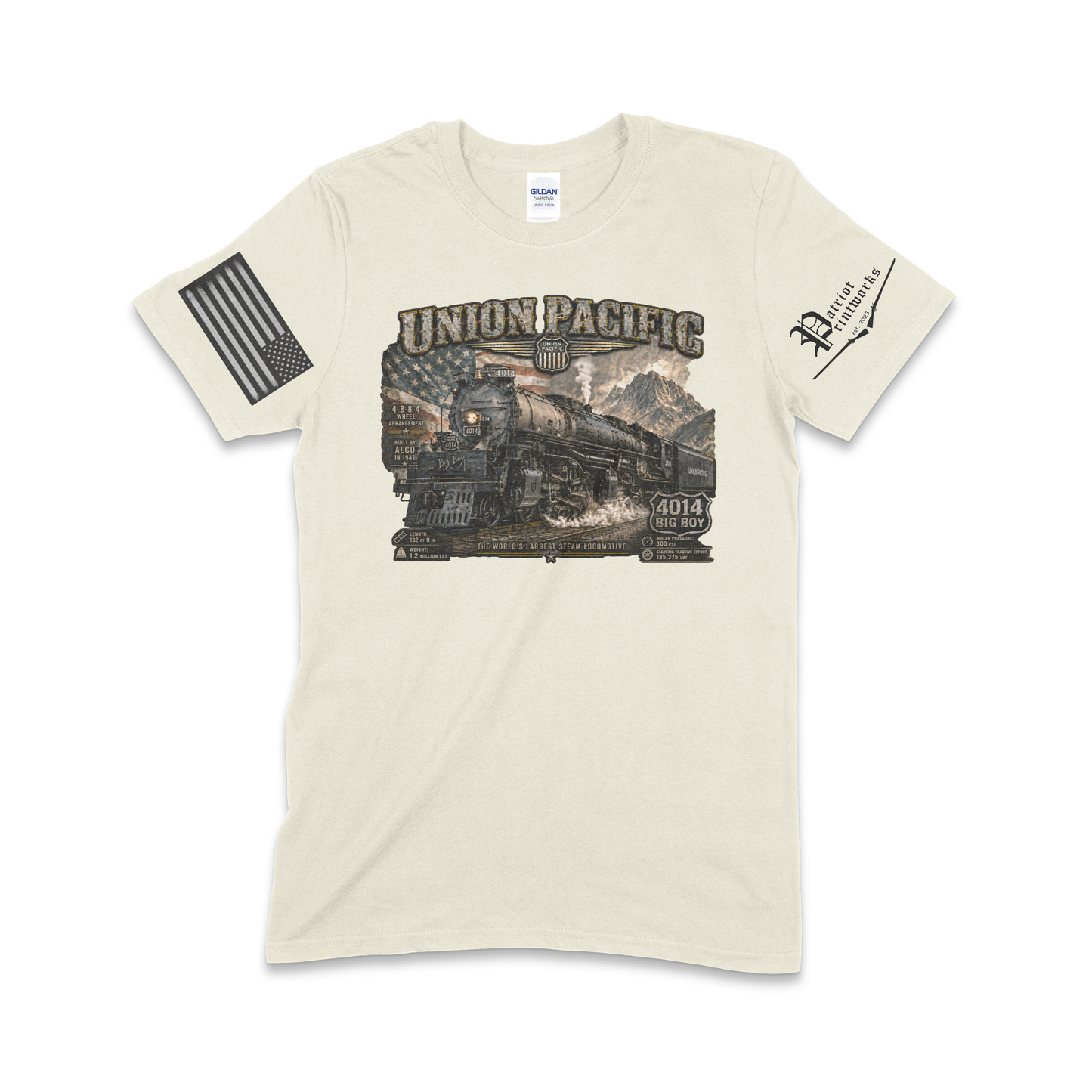 Big Boy King of the Rails T-Shirt