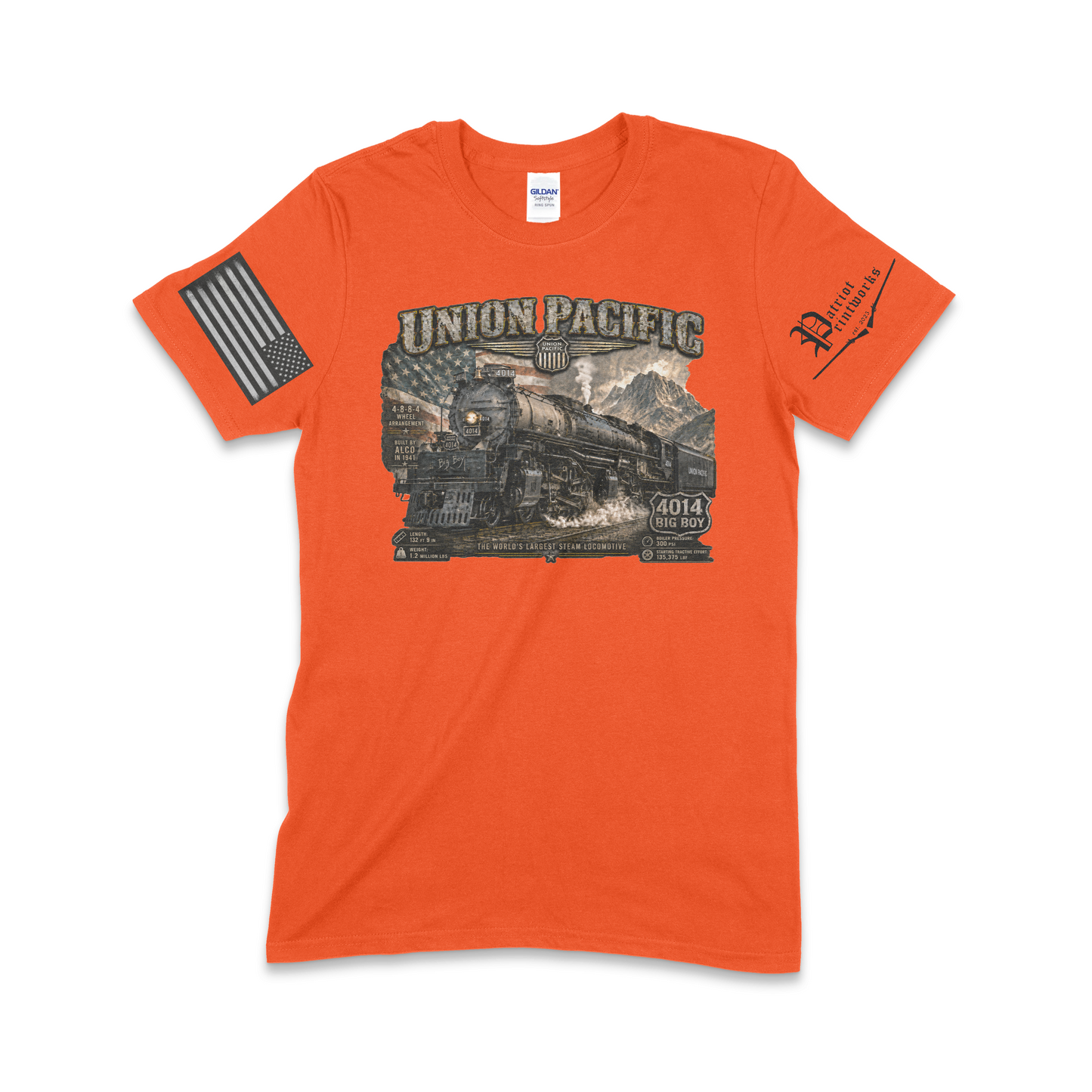 Big Boy King of the Rails T-Shirt