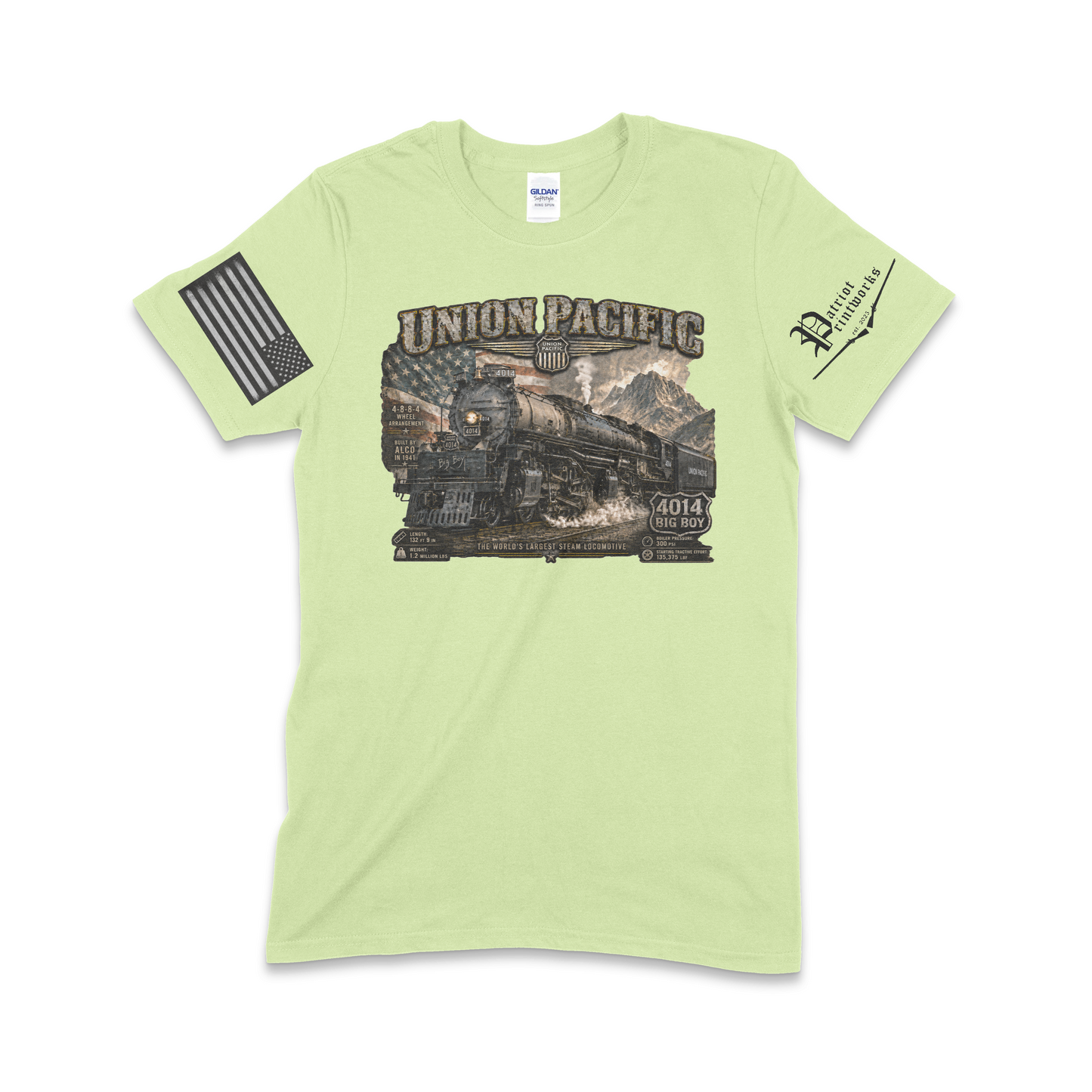 Big Boy King of the Rails T-Shirt