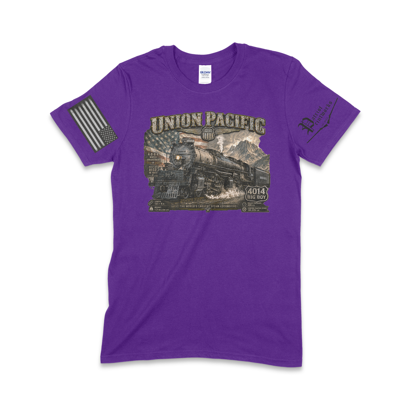 Big Boy King of the Rails T-Shirt