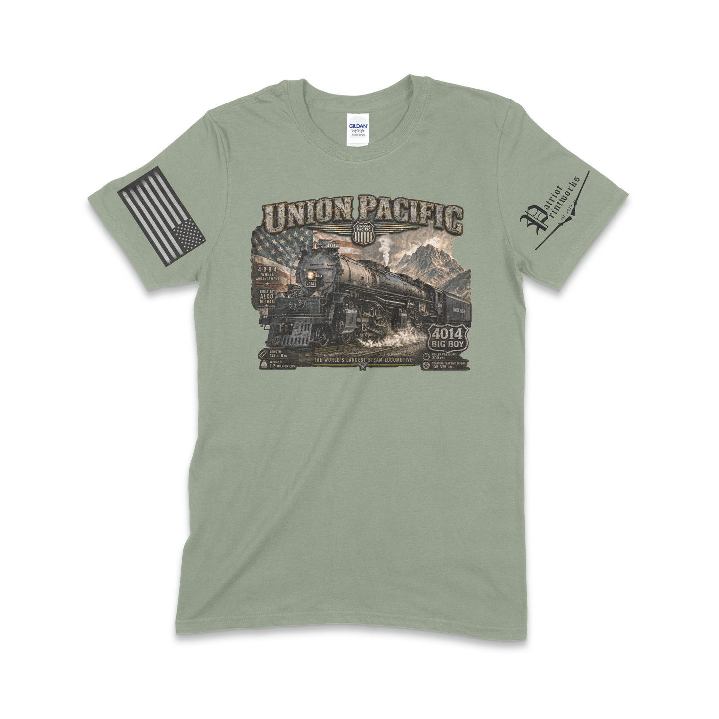 Big Boy King of the Rails T-Shirt
