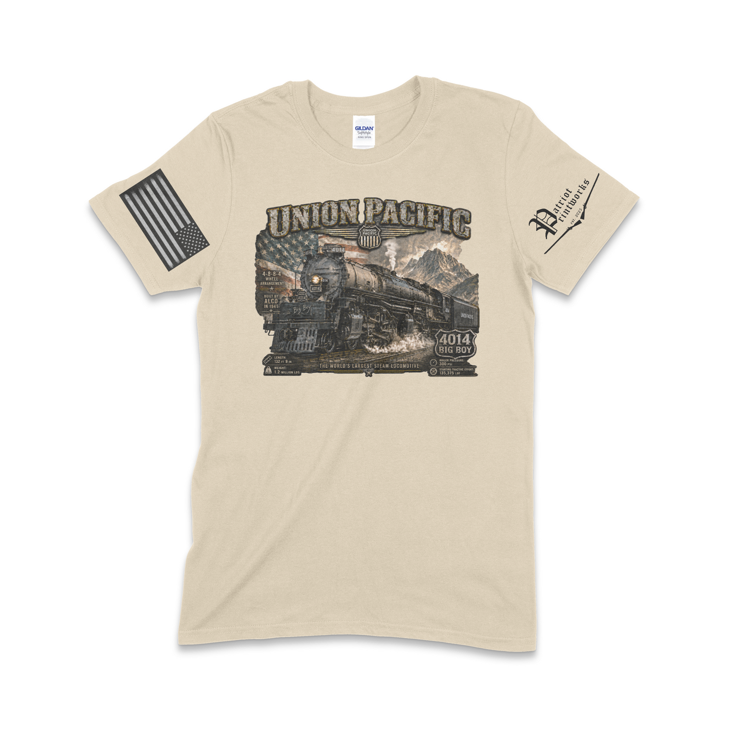 Big Boy King of the Rails T-Shirt