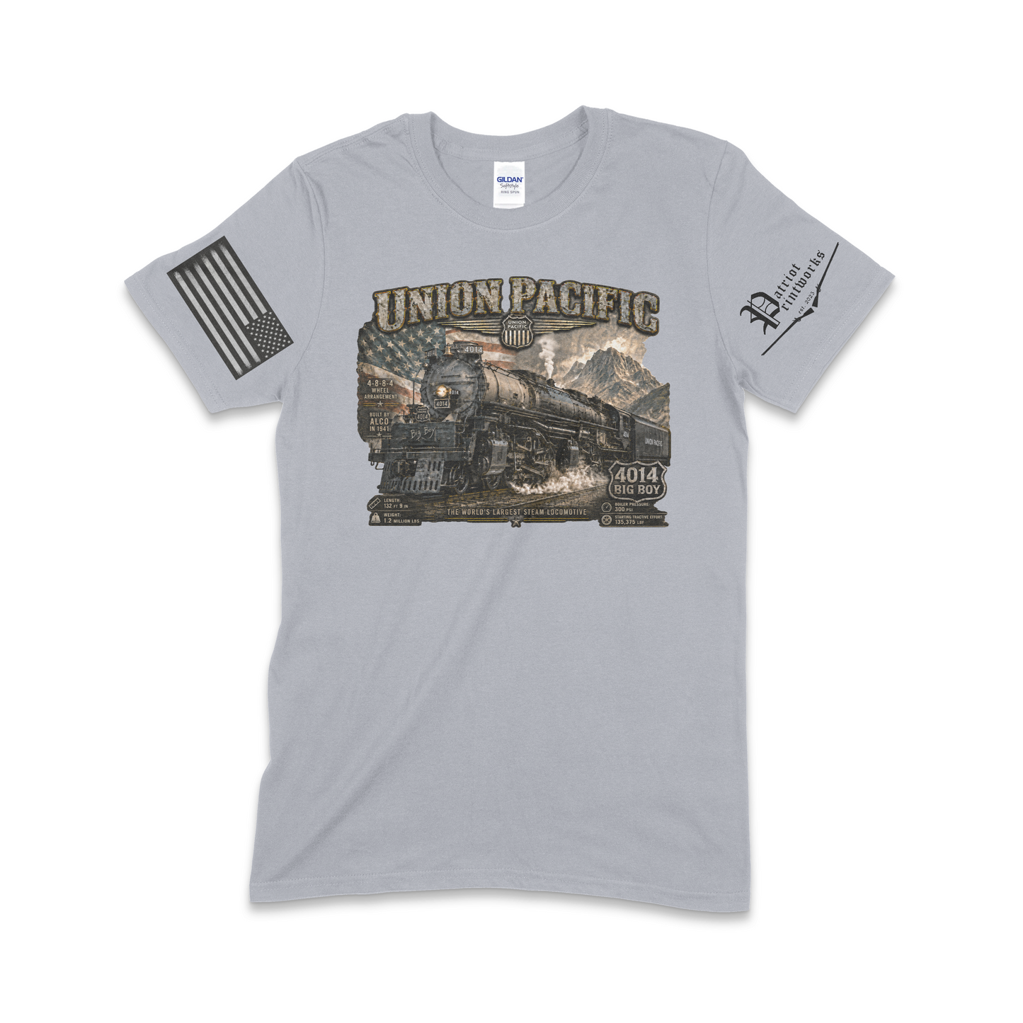 Big Boy King of the Rails T-Shirt