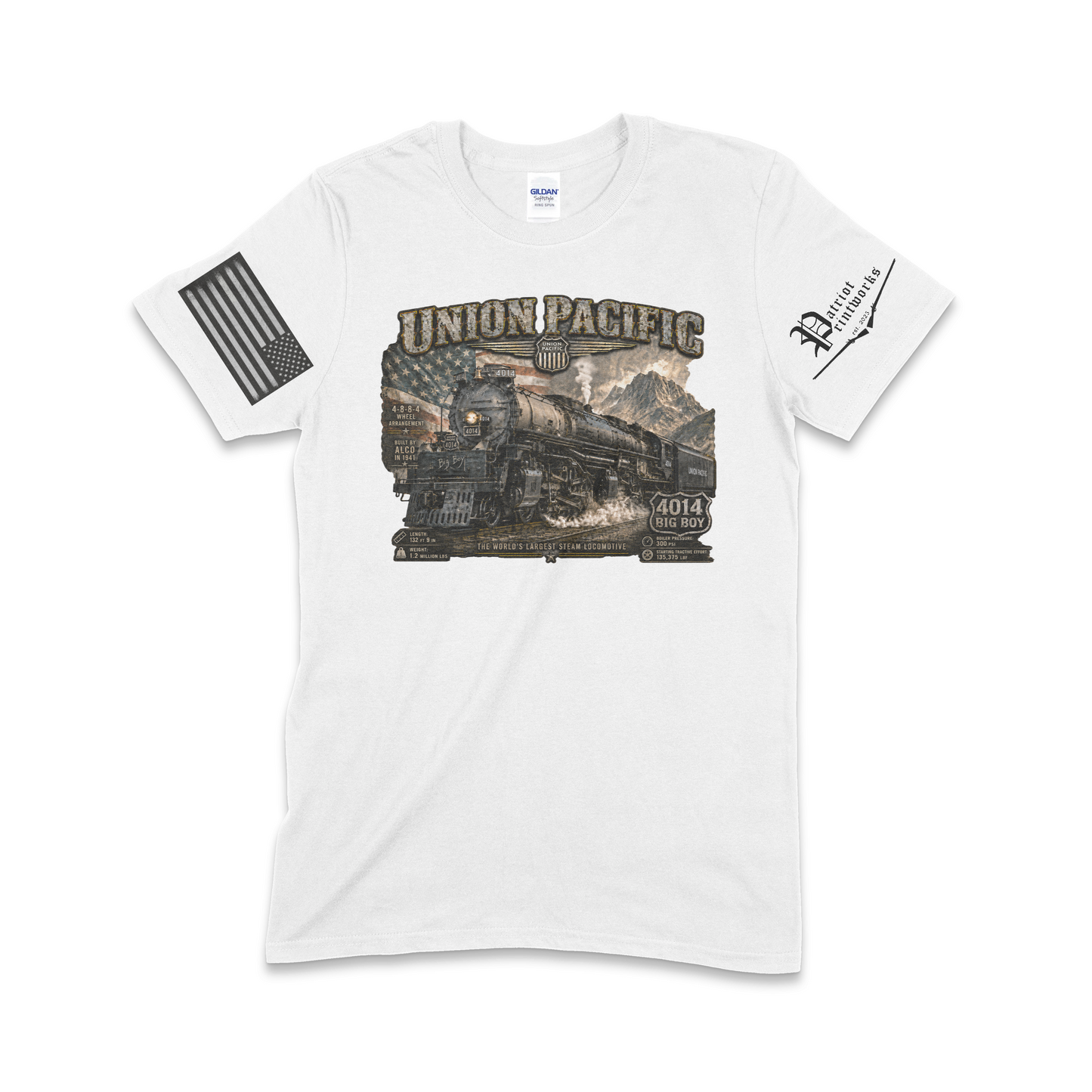 Big Boy King of the Rails T-Shirt