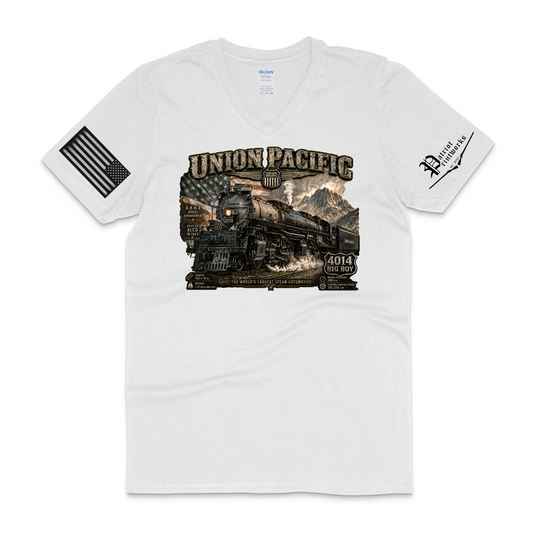 Big Boy King of the Rails V-Neck T-Shirt