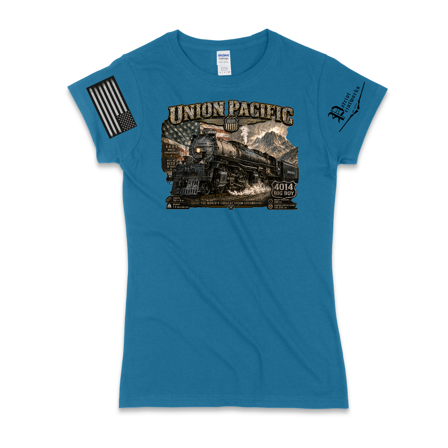 Big Boy King of the Rails Women's T-Shirt