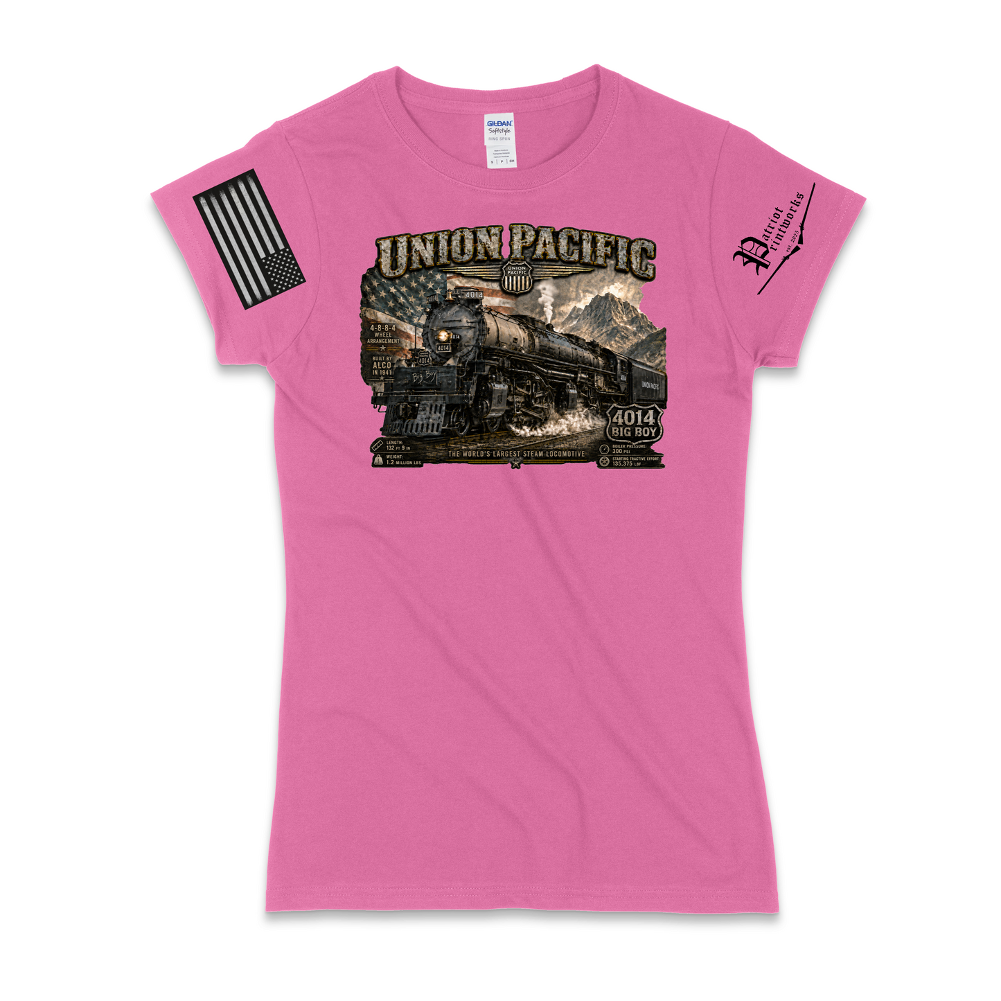 Big Boy King of the Rails Women's T-Shirt