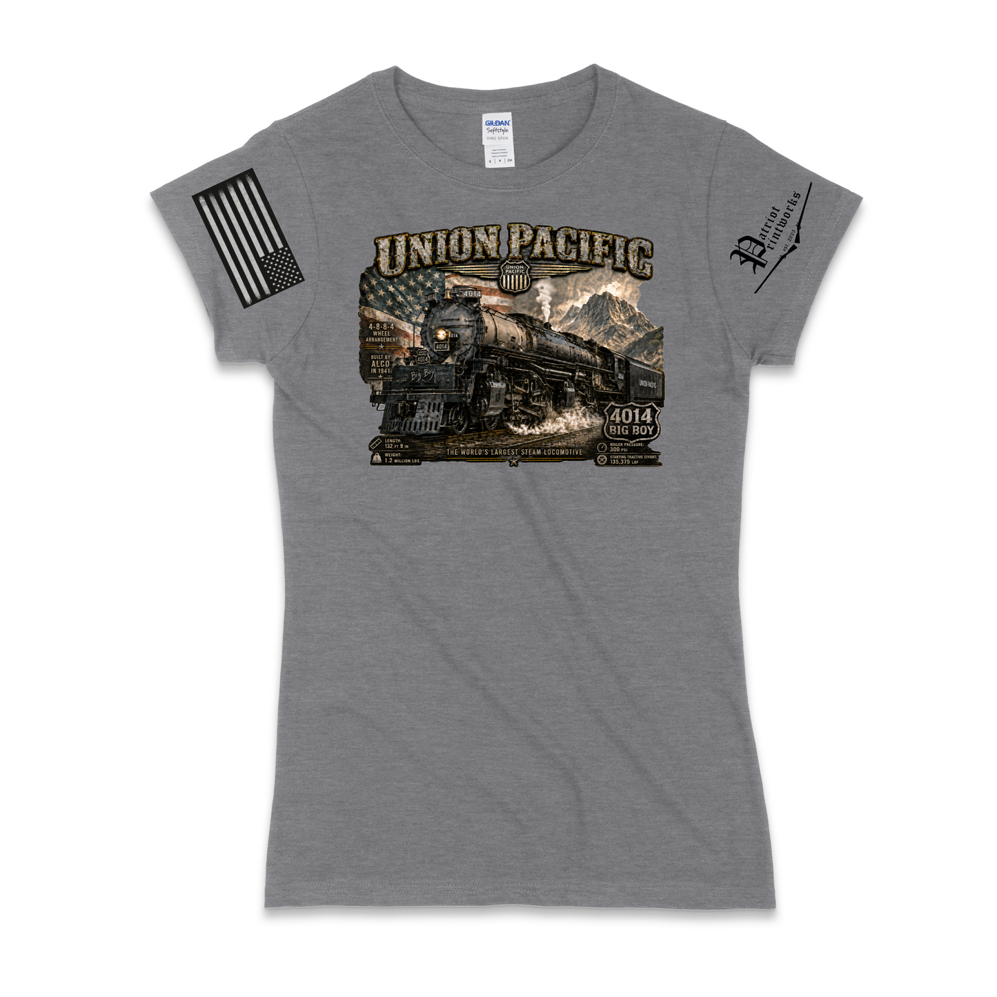 Big Boy King of the Rails Women's T-Shirt