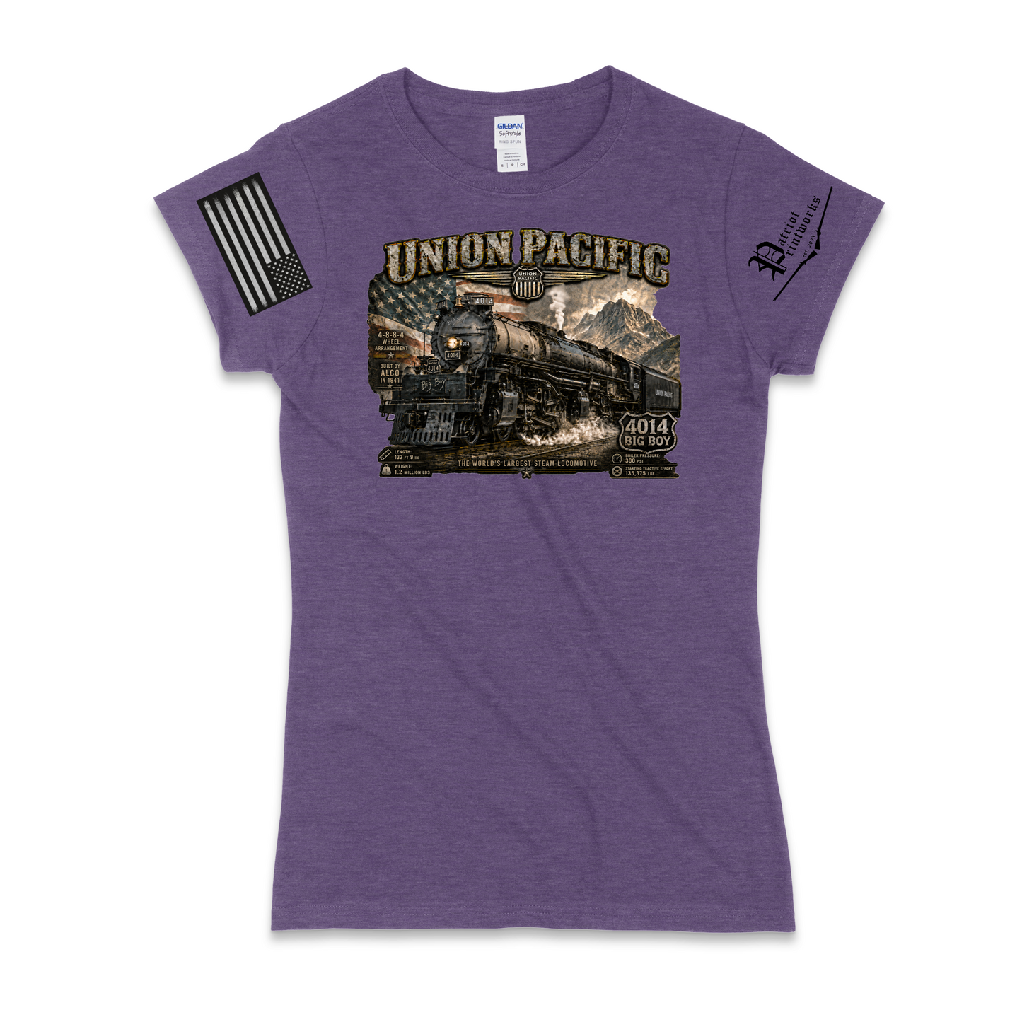 Big Boy King of the Rails Women's T-Shirt