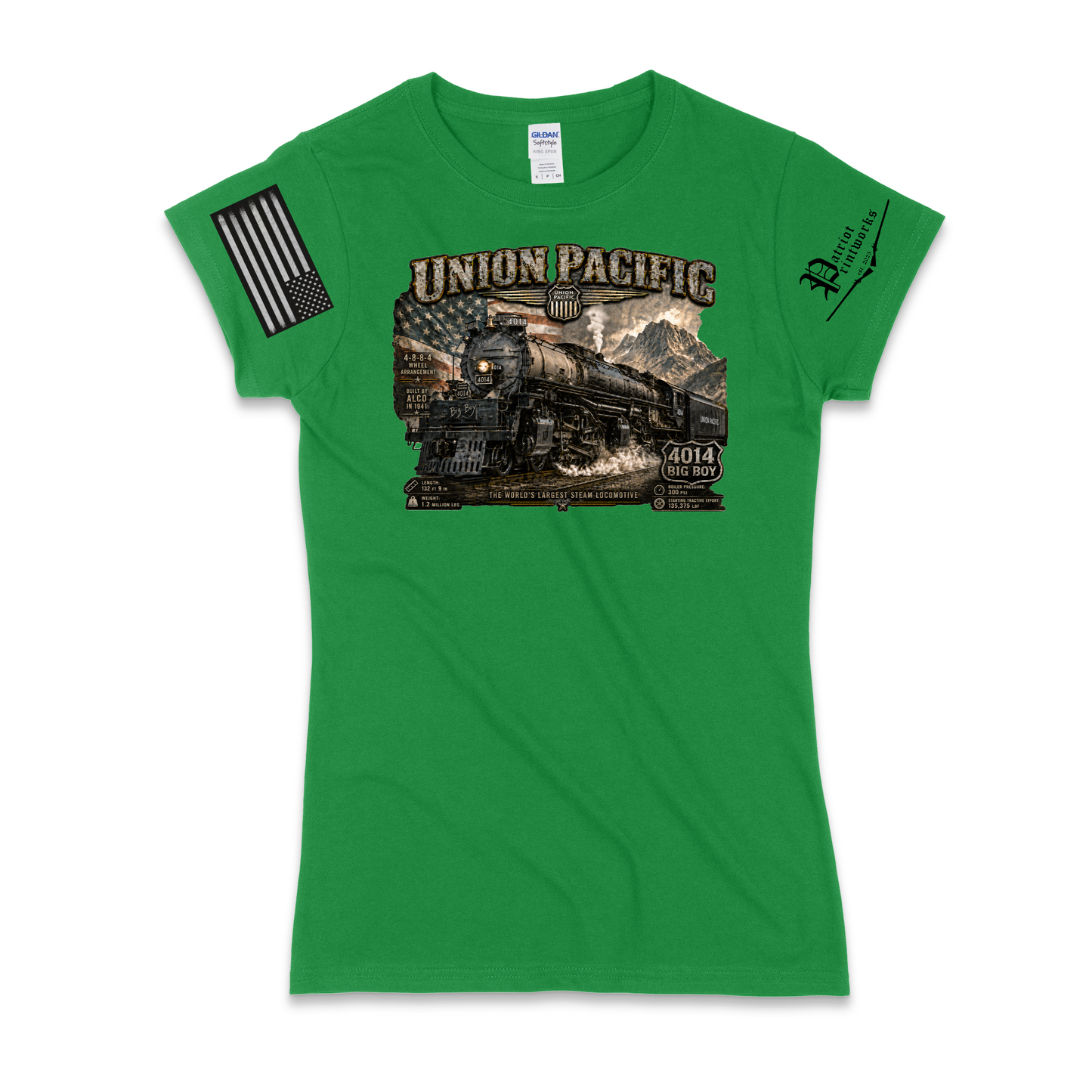 Big Boy King of the Rails Women's T-Shirt