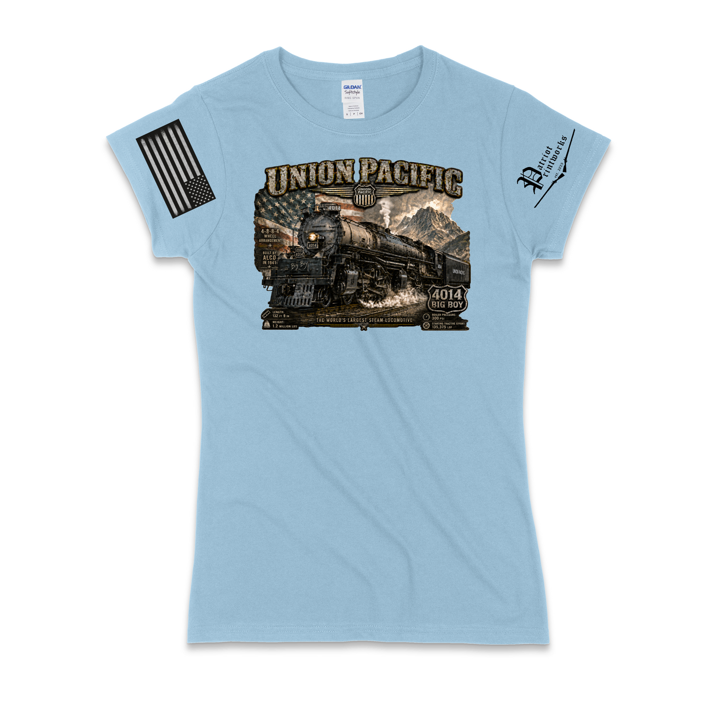 Big Boy King of the Rails Women's T-Shirt