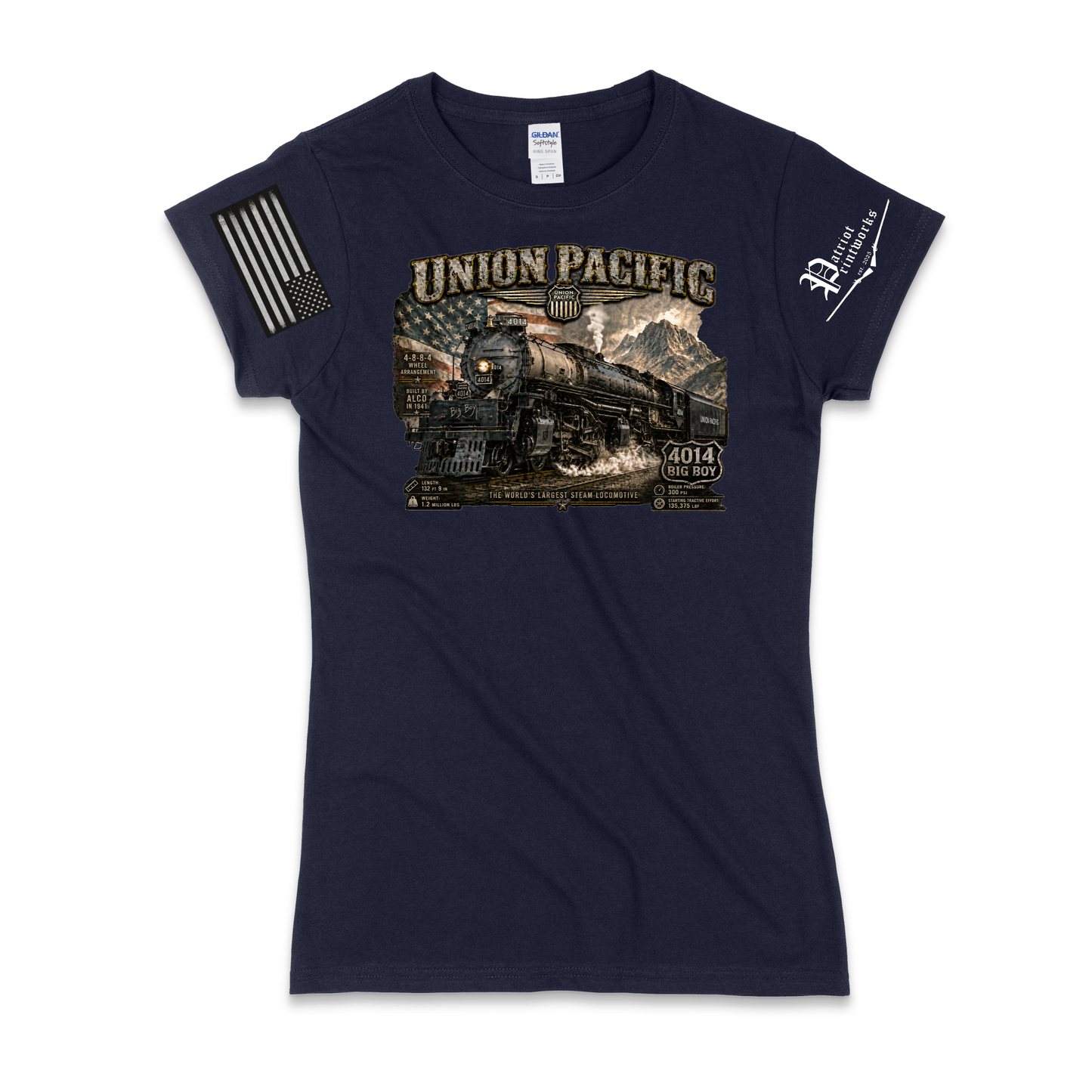 Big Boy King of the Rails Women's T-Shirt