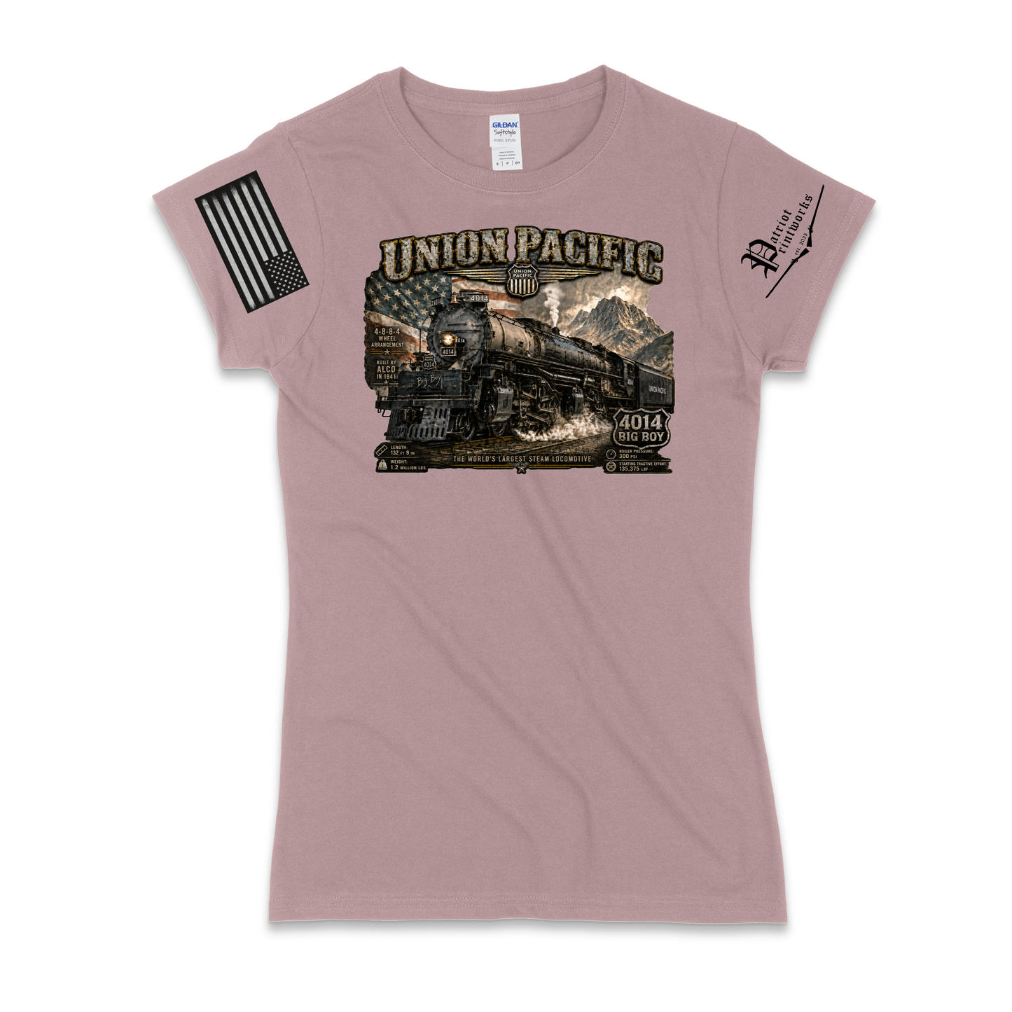 Big Boy King of the Rails Women's T-Shirt