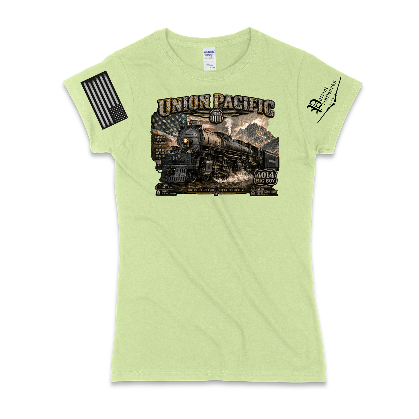 Big Boy King of the Rails Women's T-Shirt