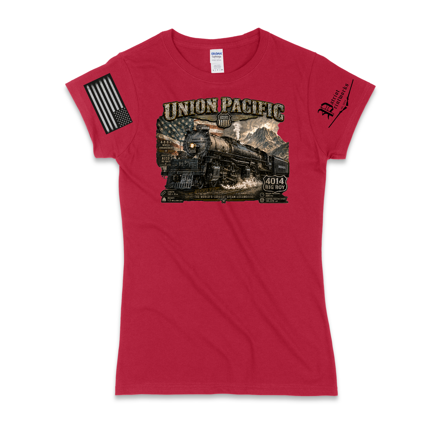 Big Boy King of the Rails Women's T-Shirt
