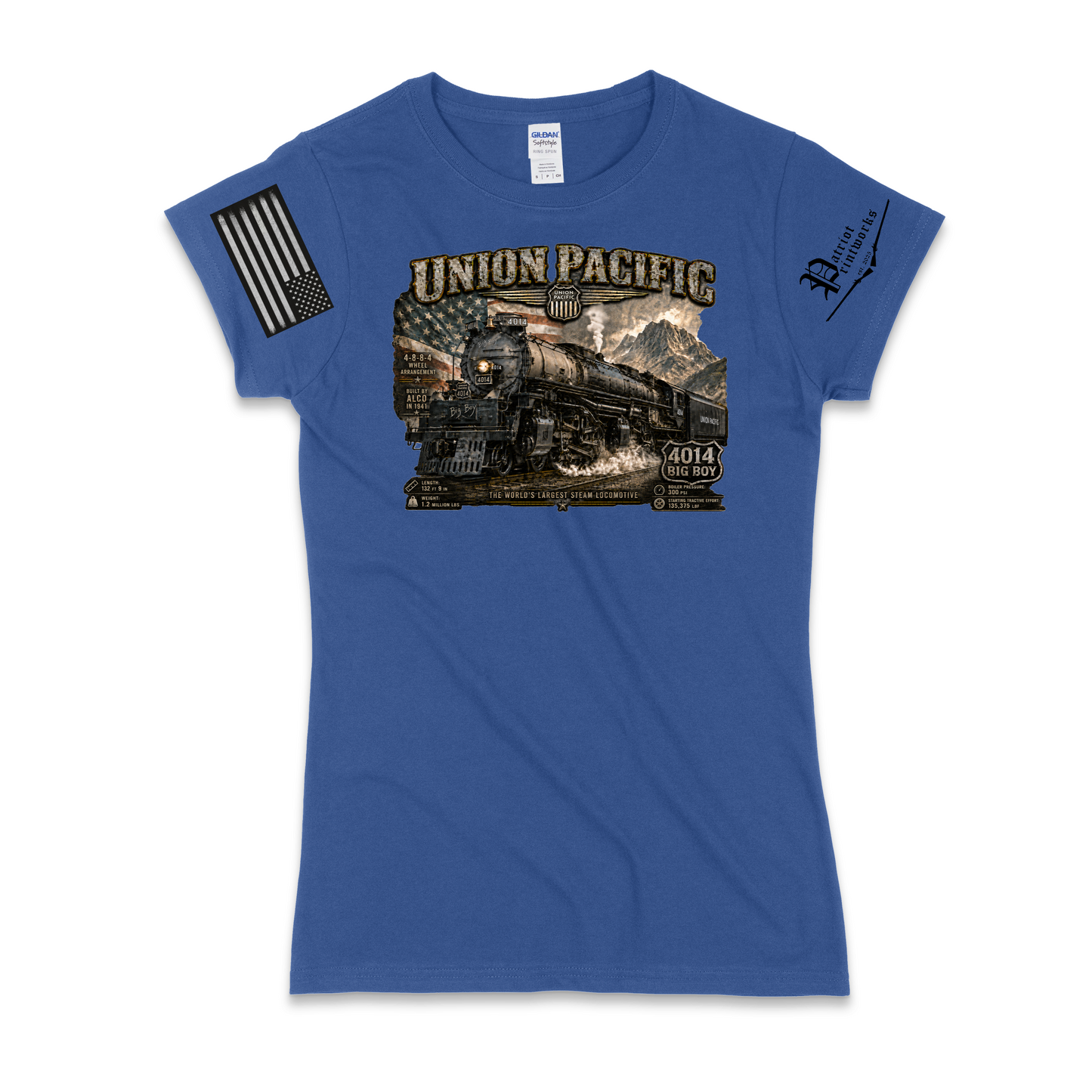 Big Boy King of the Rails Women's T-Shirt