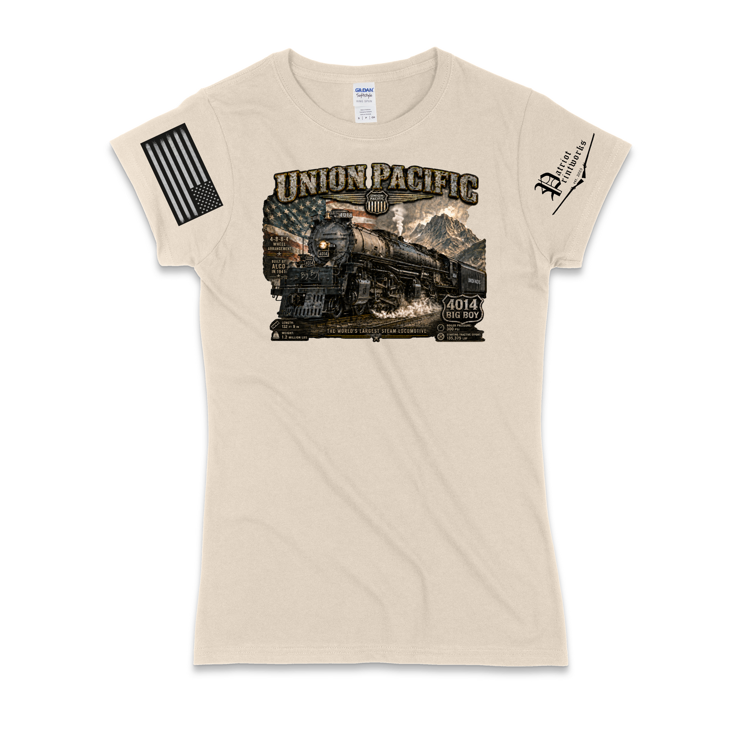 Big Boy King of the Rails Women's T-Shirt