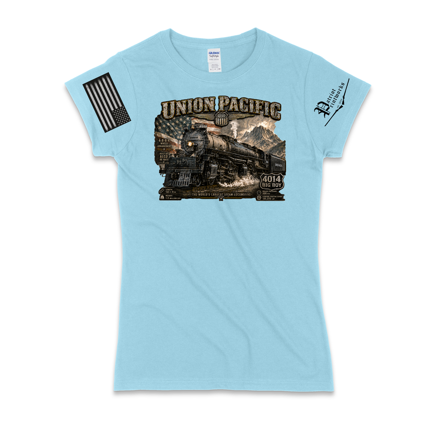 Big Boy King of the Rails Women's T-Shirt